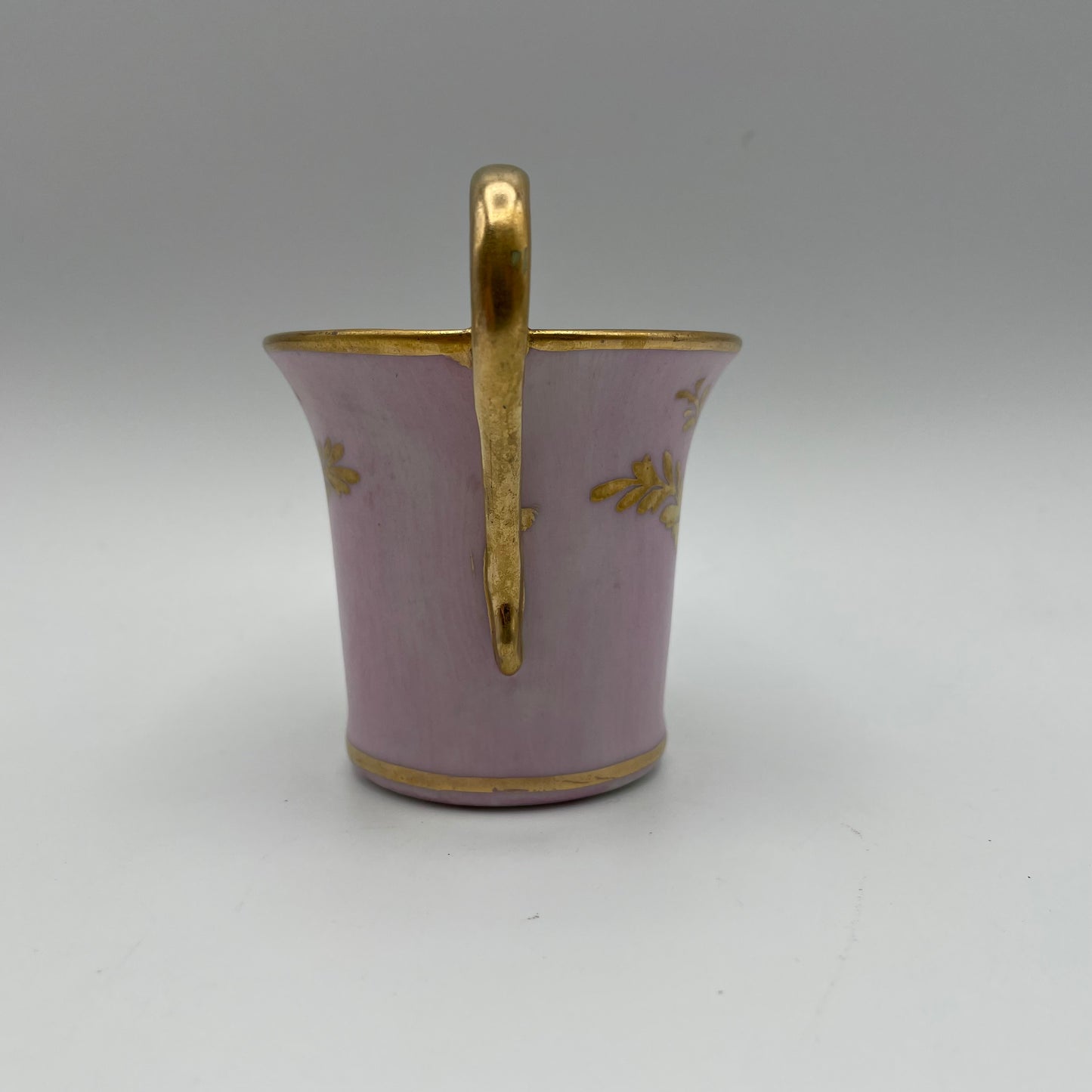 Vintage Floral Print Demitasse Cup - Nostalgia 2 Now