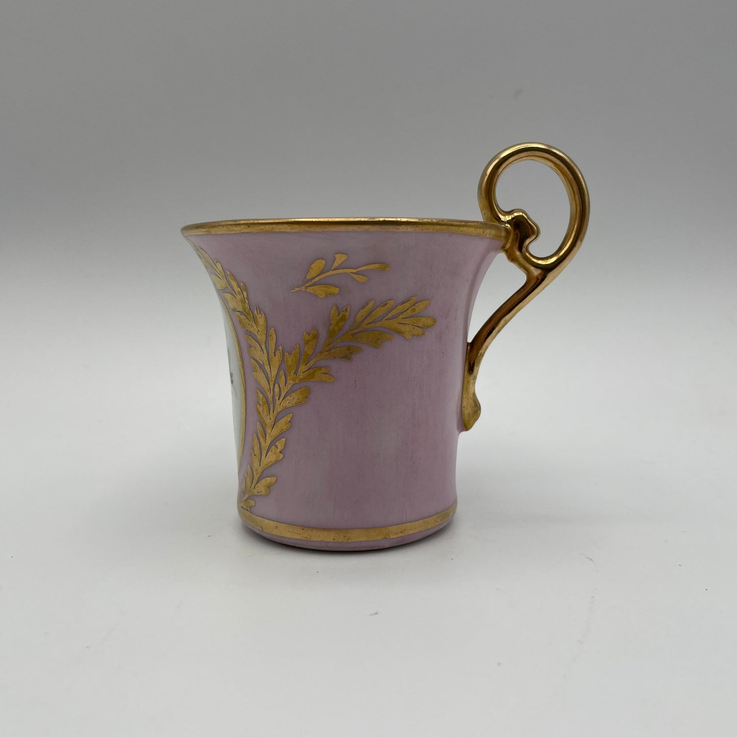 Vintage Floral Print Demitasse Cup - Nostalgia 2 Now