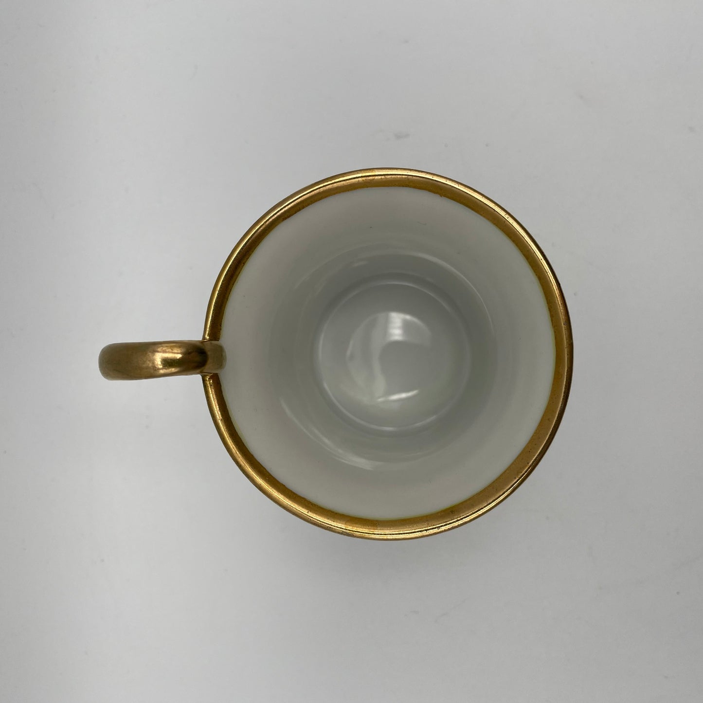 Vintage Floral Print Demitasse Cup - Nostalgia 2 Now