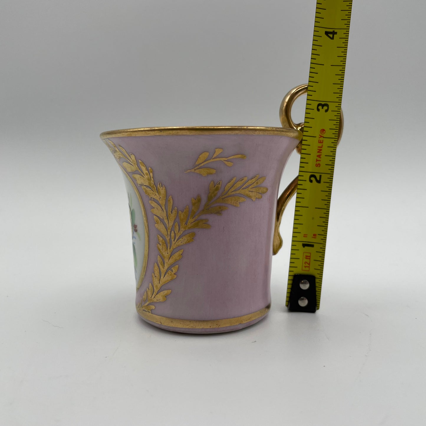 Vintage Floral Print Demitasse Cup - Nostalgia 2 Now