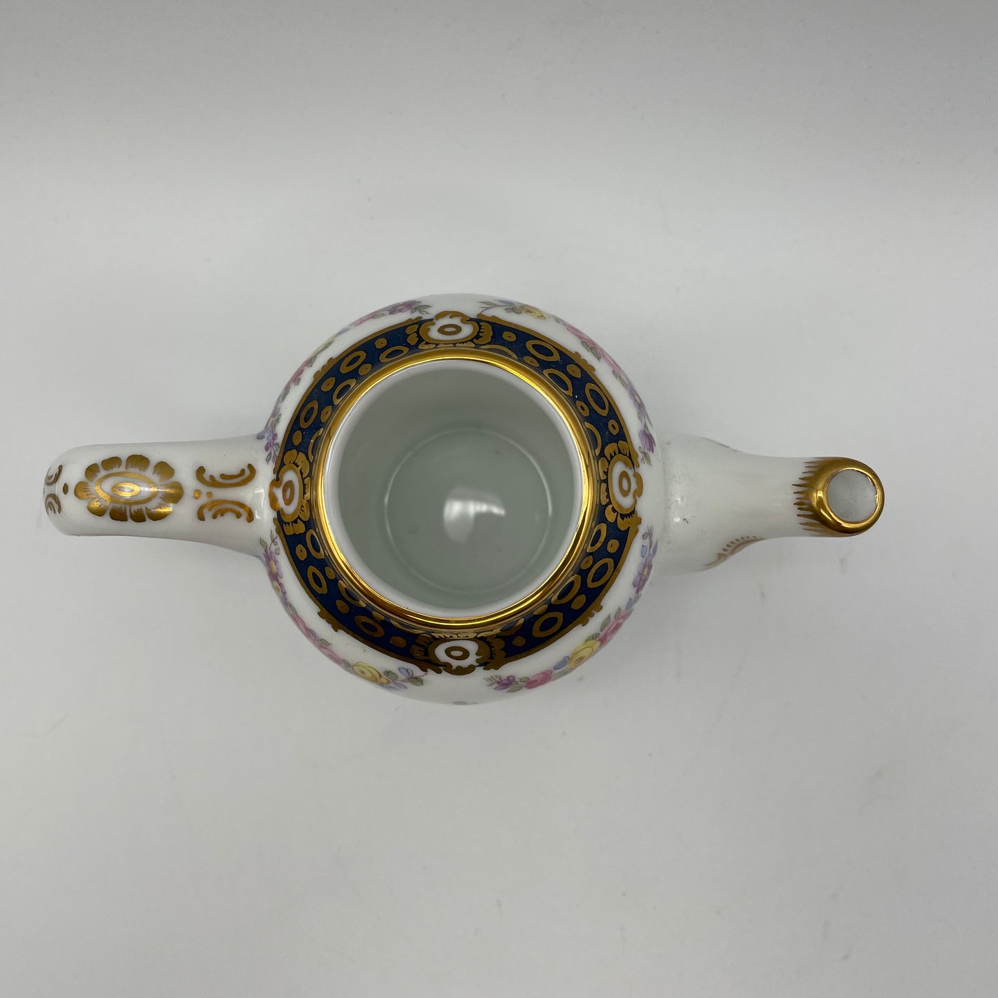 Vintage Franklin Mint Victoria & Albert Museum Tournay Mini Teapot