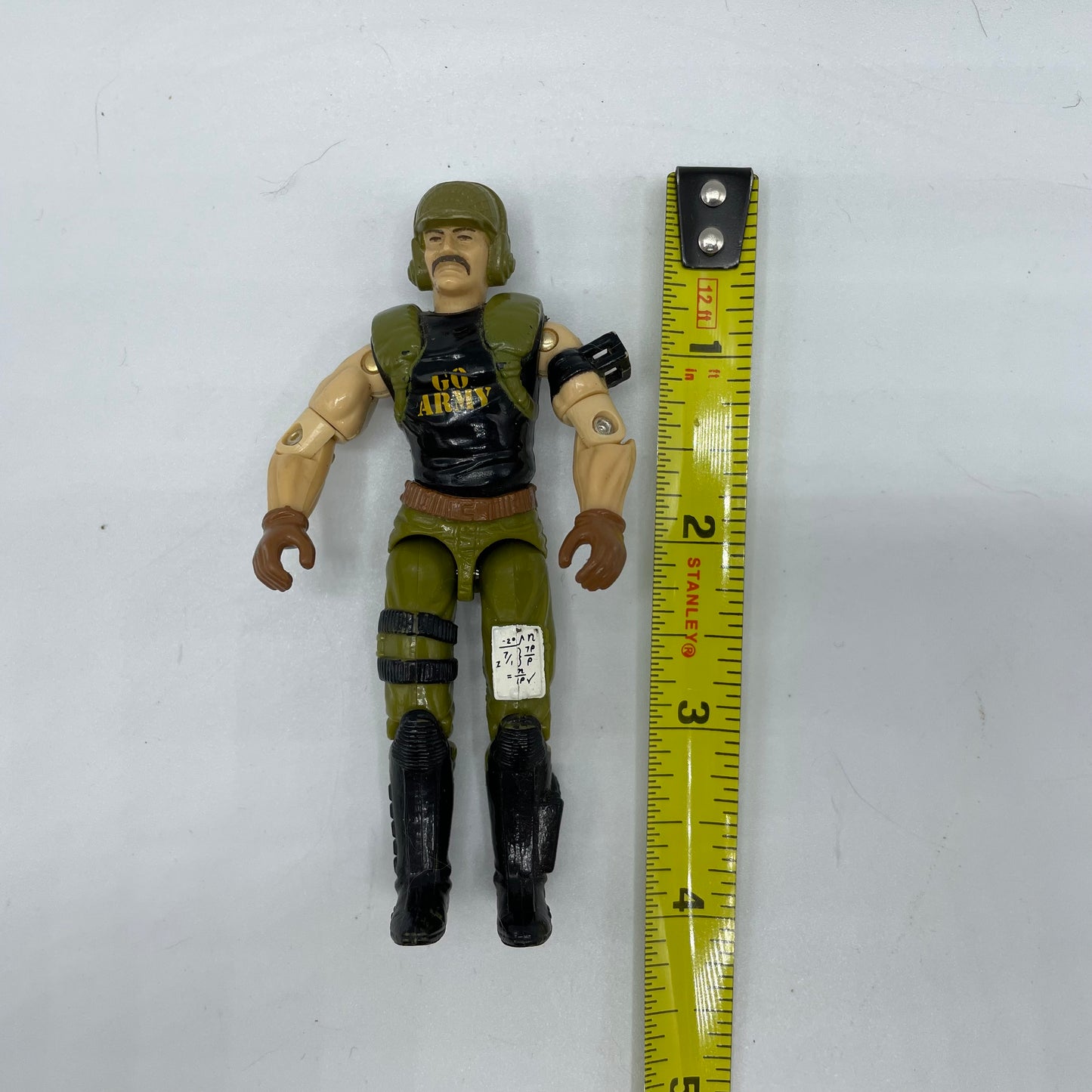 GI Joe Backblast 1989 Hasbro Figure Only