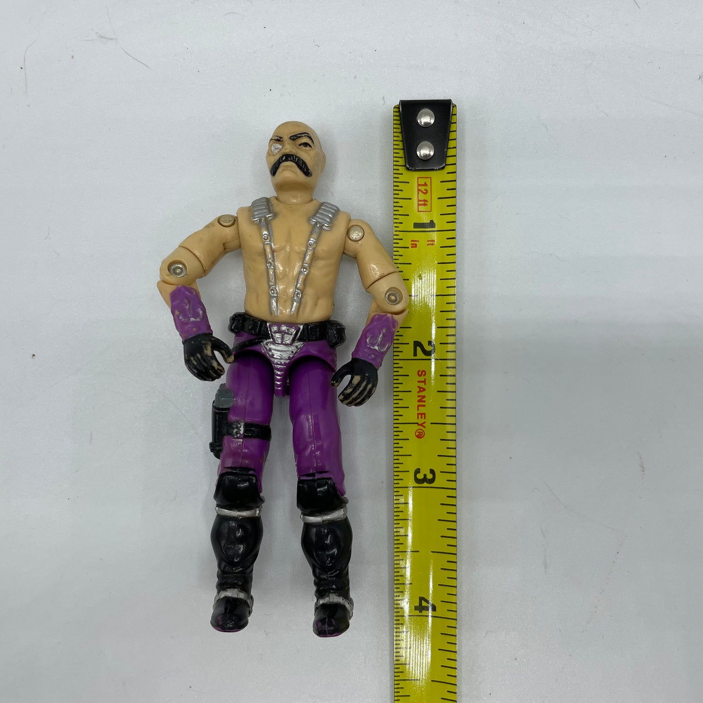 GI Joe Dr Mindbender 1986 Hasbro Figure Only