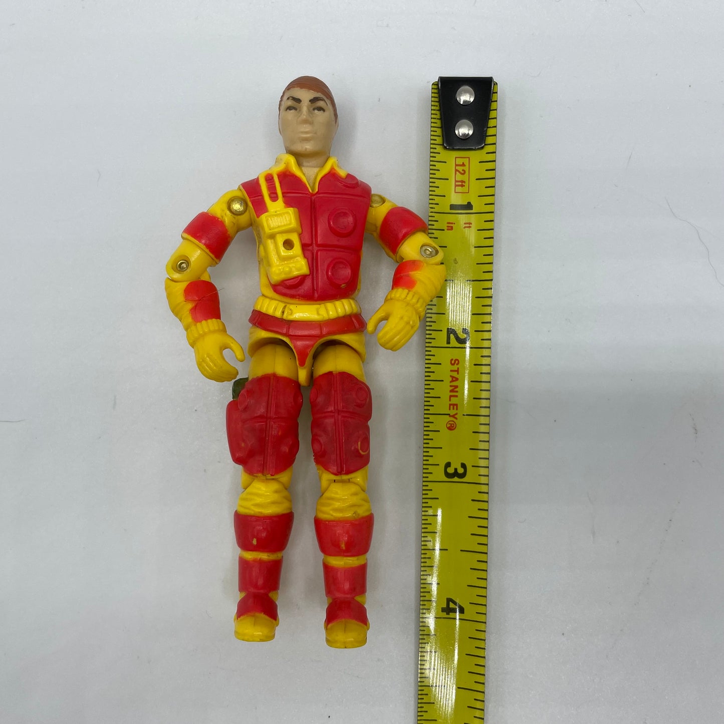 GI Joe Blowtorch 1984 Hasbro Figure Only