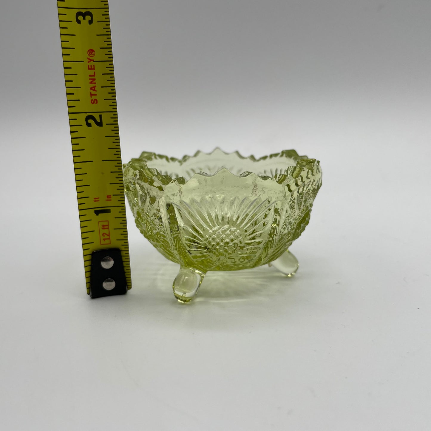 LG Wright Paneled Thistle Salt Dip, Set of 4