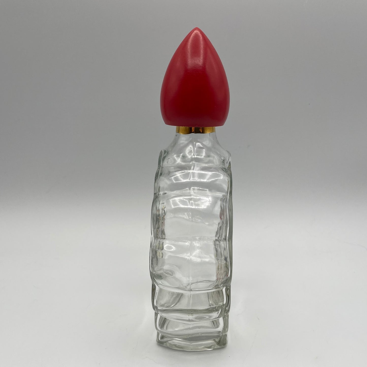 Vintage Liquor Bottle and Shot glasses, "Grub aus Gussing"