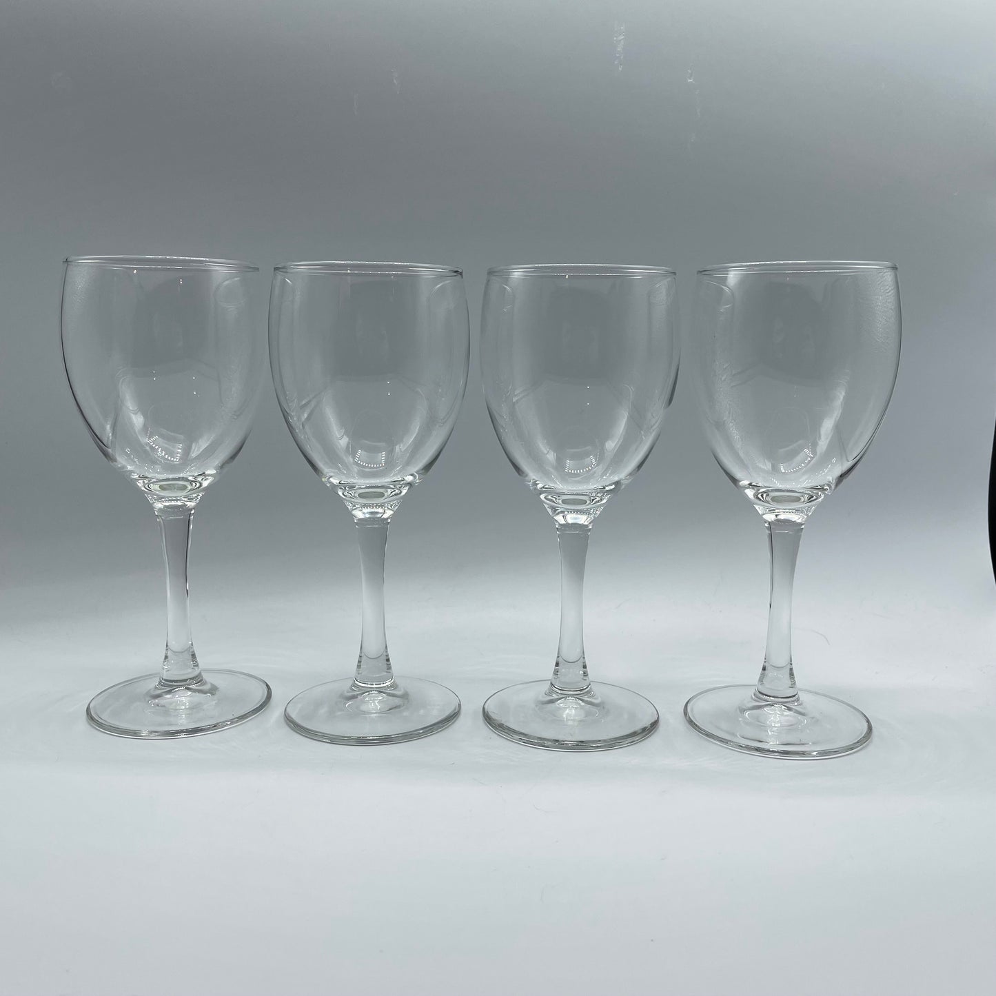 Arcoroc Excalibur Tall Wine Glasses, Set of 4