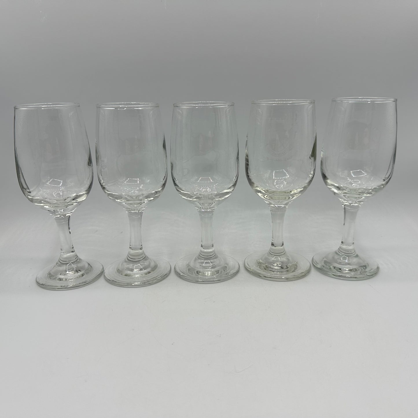 Brotherhood Winery Wine Glasses, Set of 5