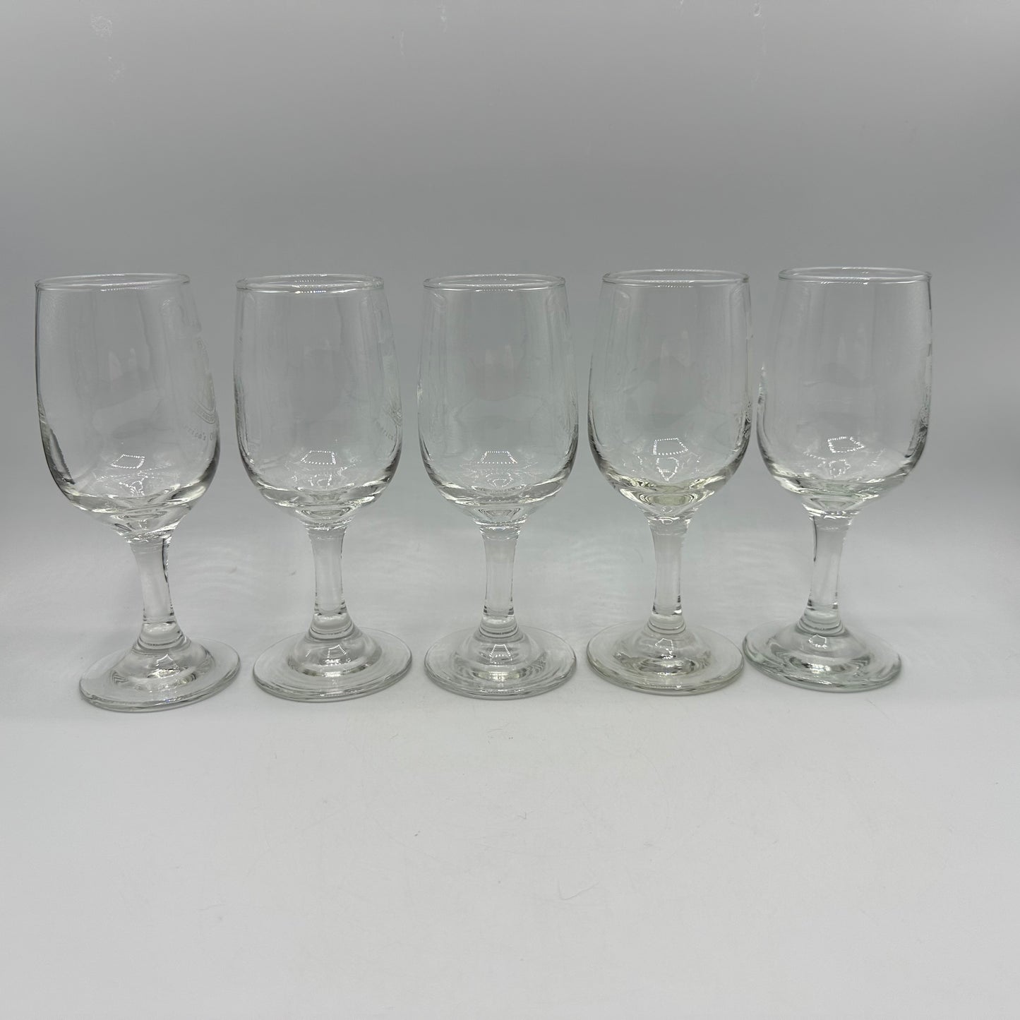 Brotherhood Winery Wine Glasses, Set of 5