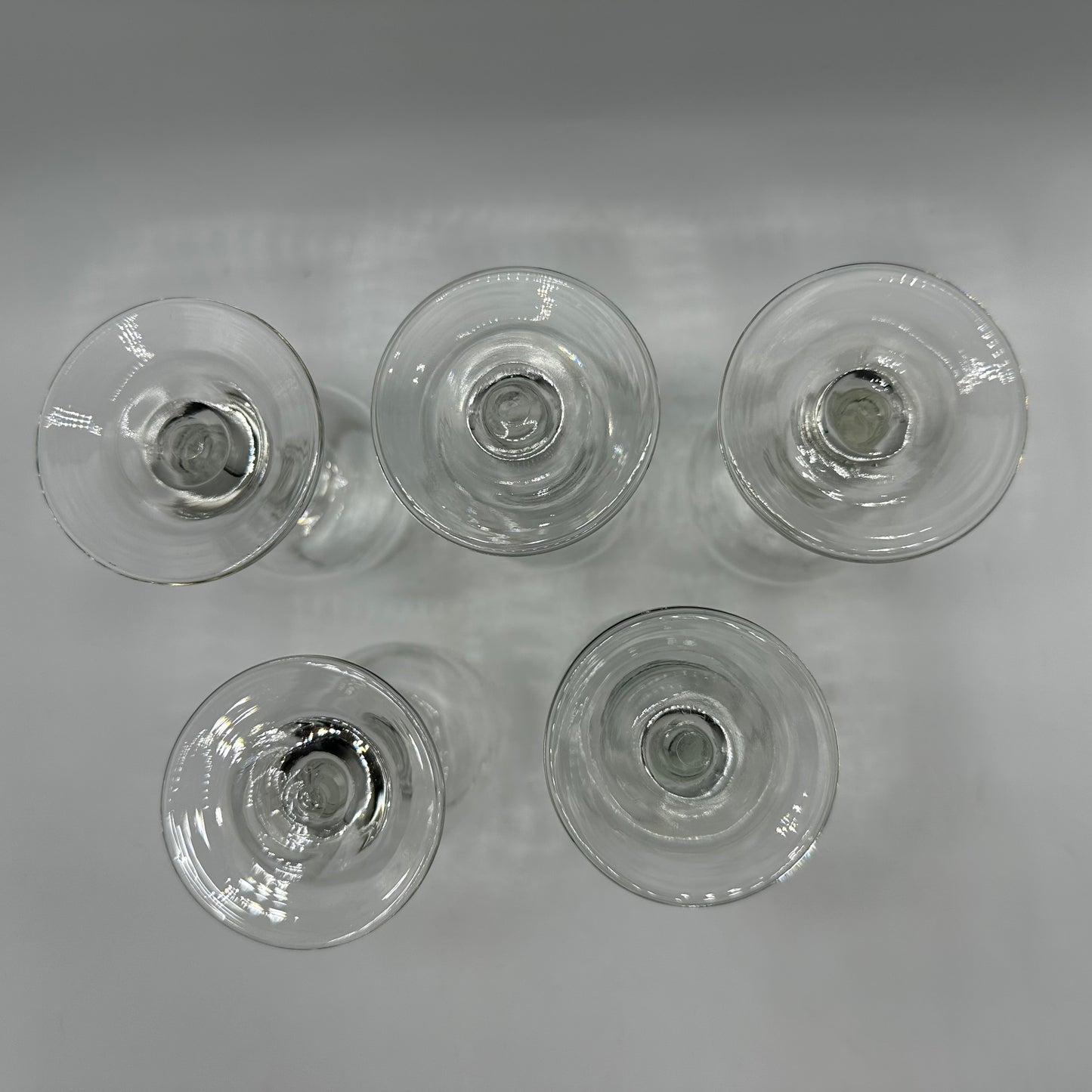 Brotherhood Winery Wine Glasses, Set of 5