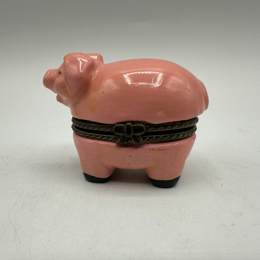 Mini Pig Trinket Box, Piggy Bank