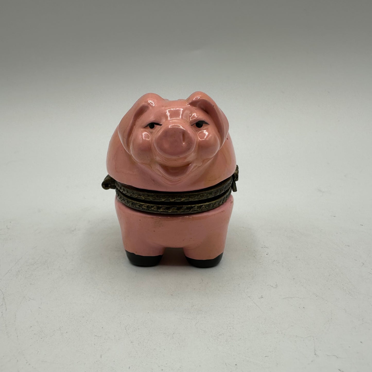 Mini Pig Trinket Box, Piggy Bank