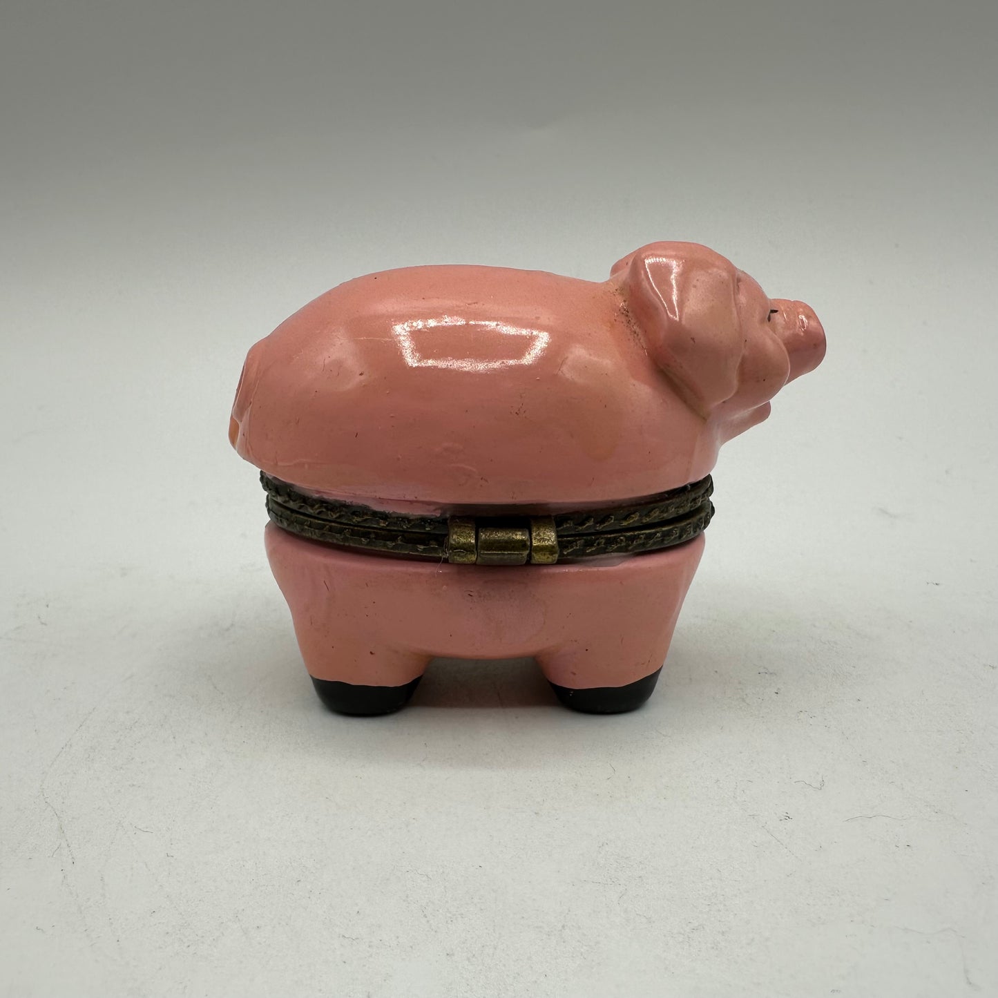 Mini Pig Trinket Box, Piggy Bank