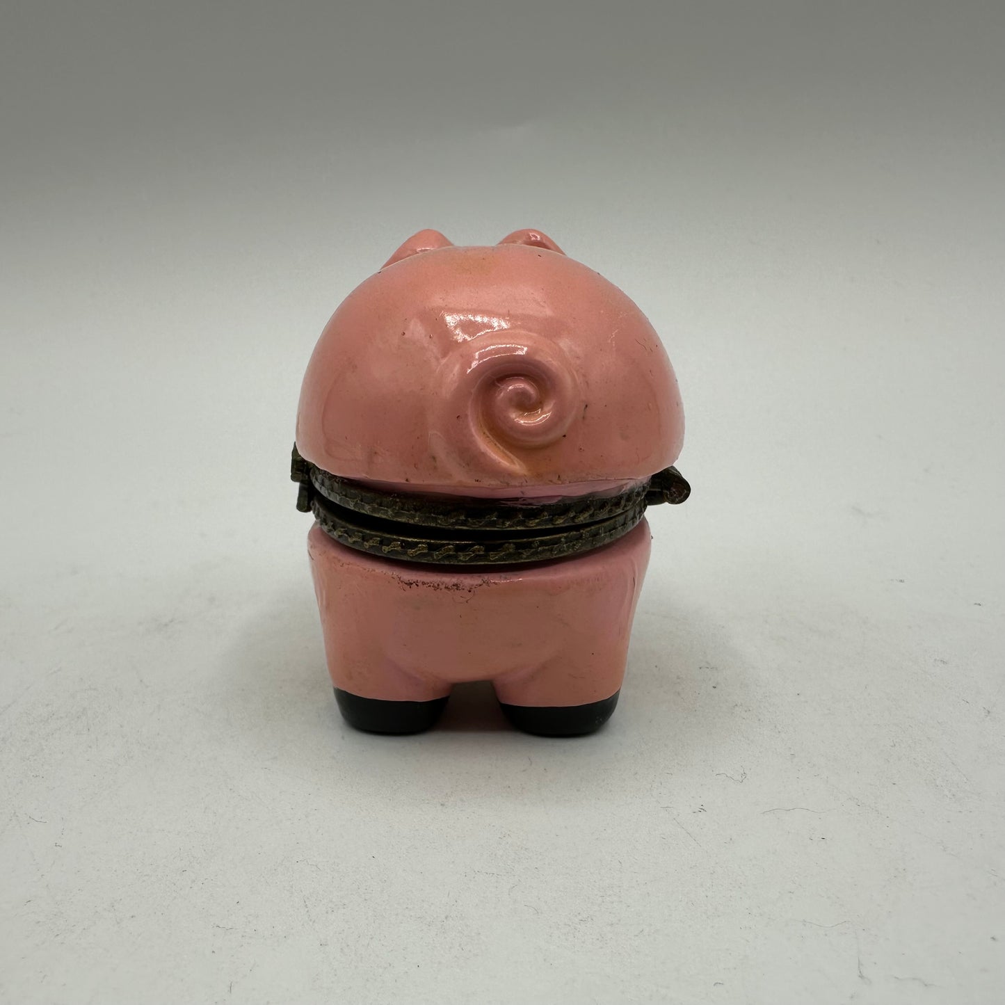 Mini Pig Trinket Box, Piggy Bank