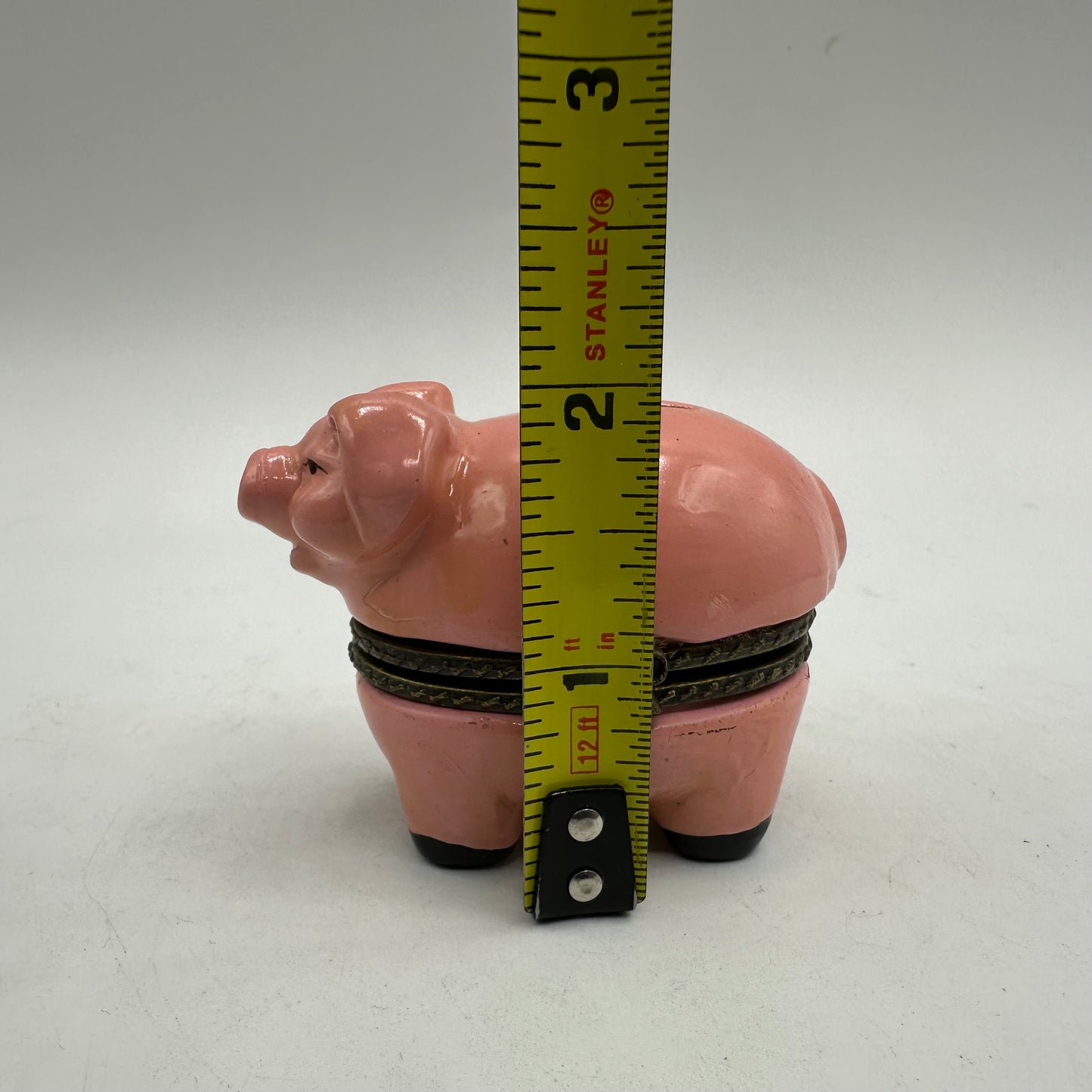 Mini Pig Trinket Box, Piggy Bank