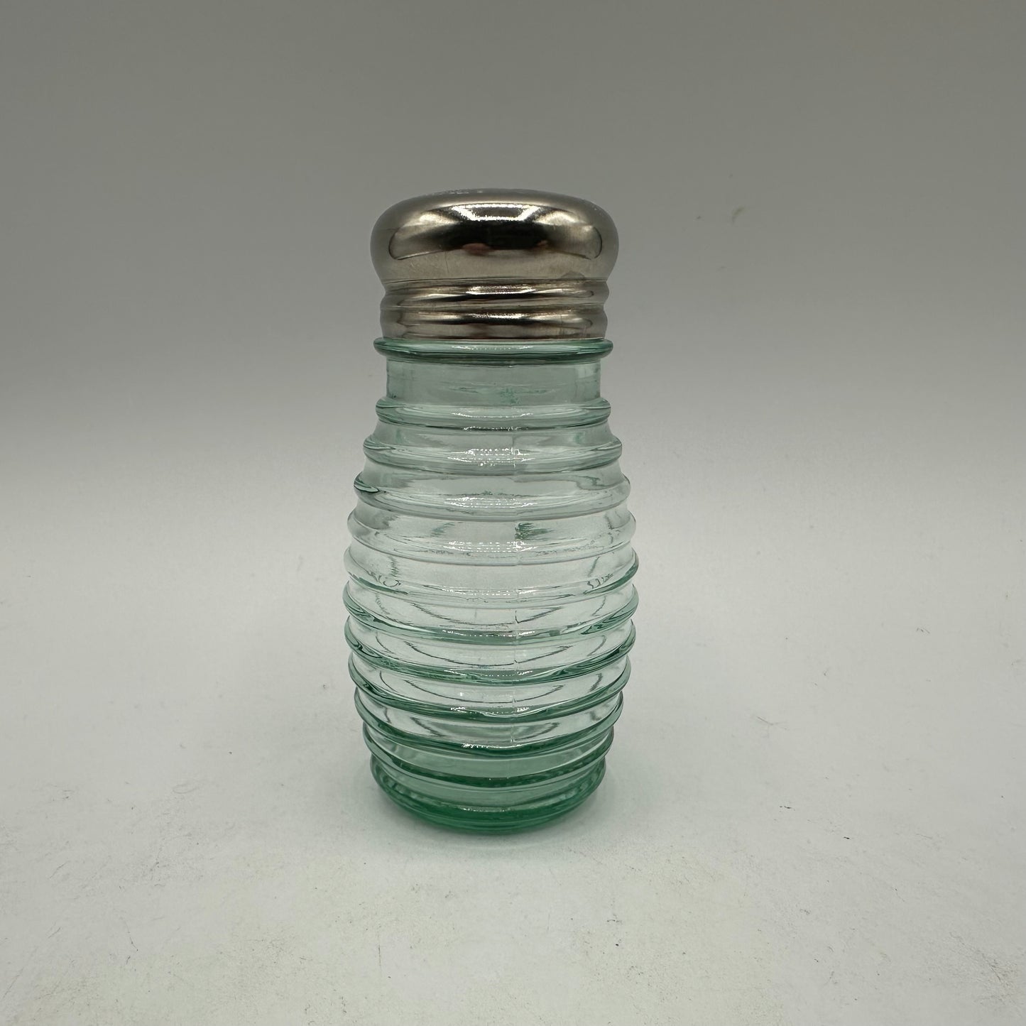 Beehive Style Shaker, Depression Glass