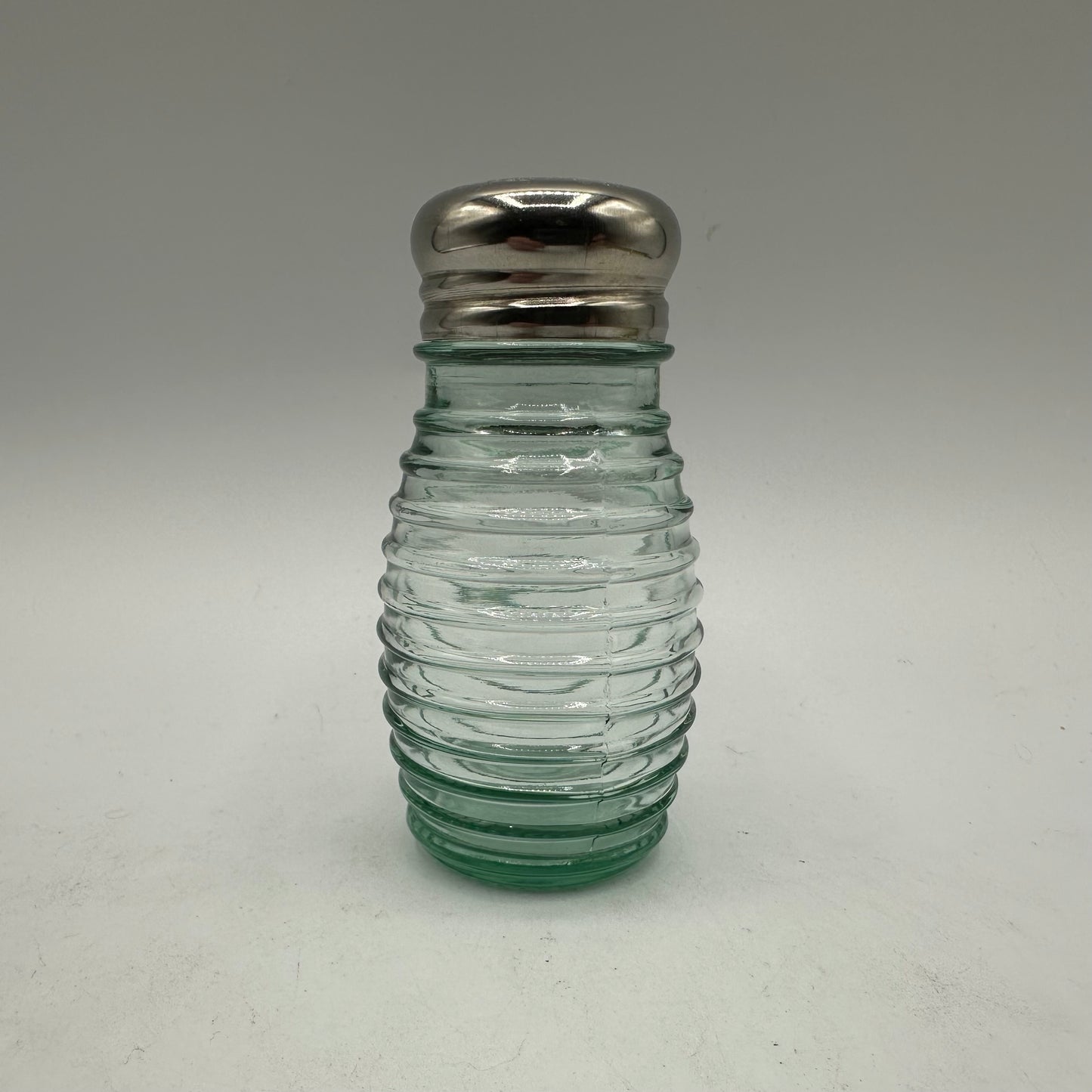 Beehive Style Shaker, Depression Glass