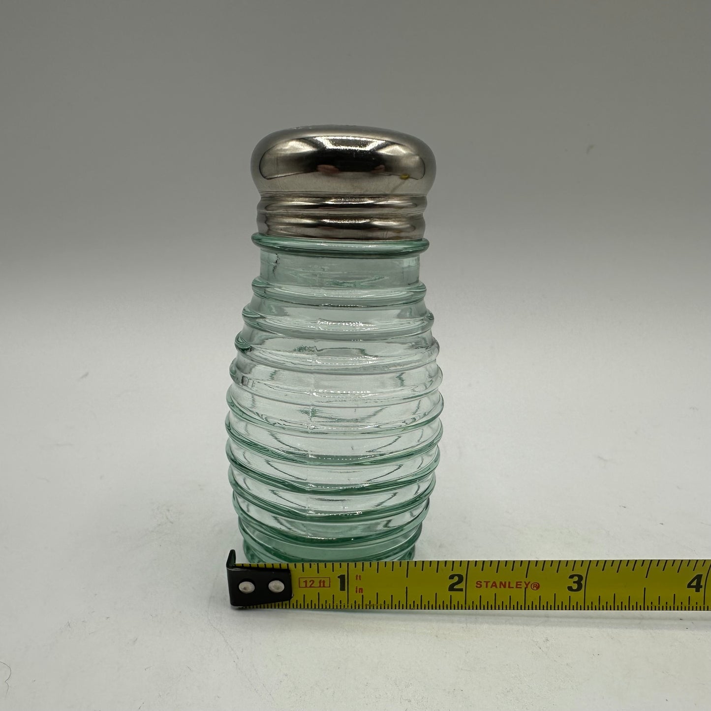 Beehive Style Shaker, Depression Glass