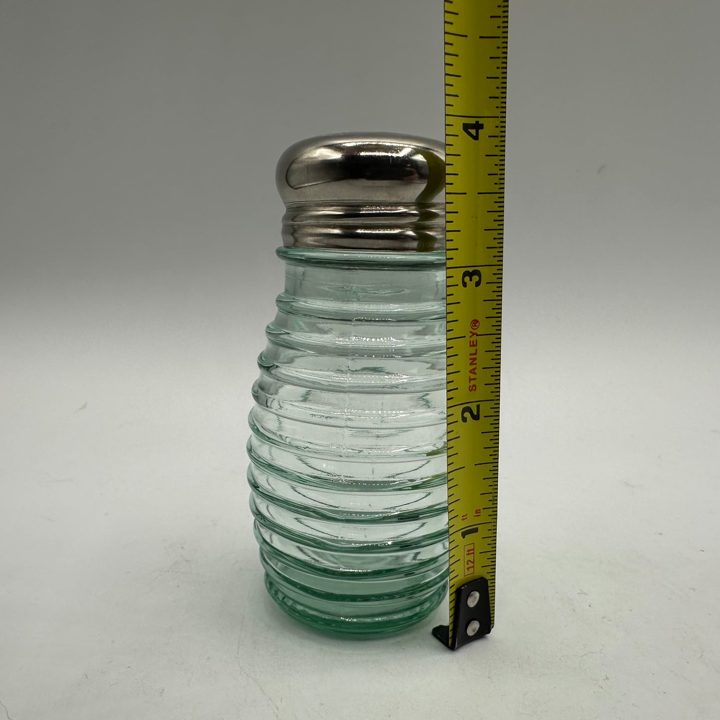 Beehive Style Shaker, Depression Glass