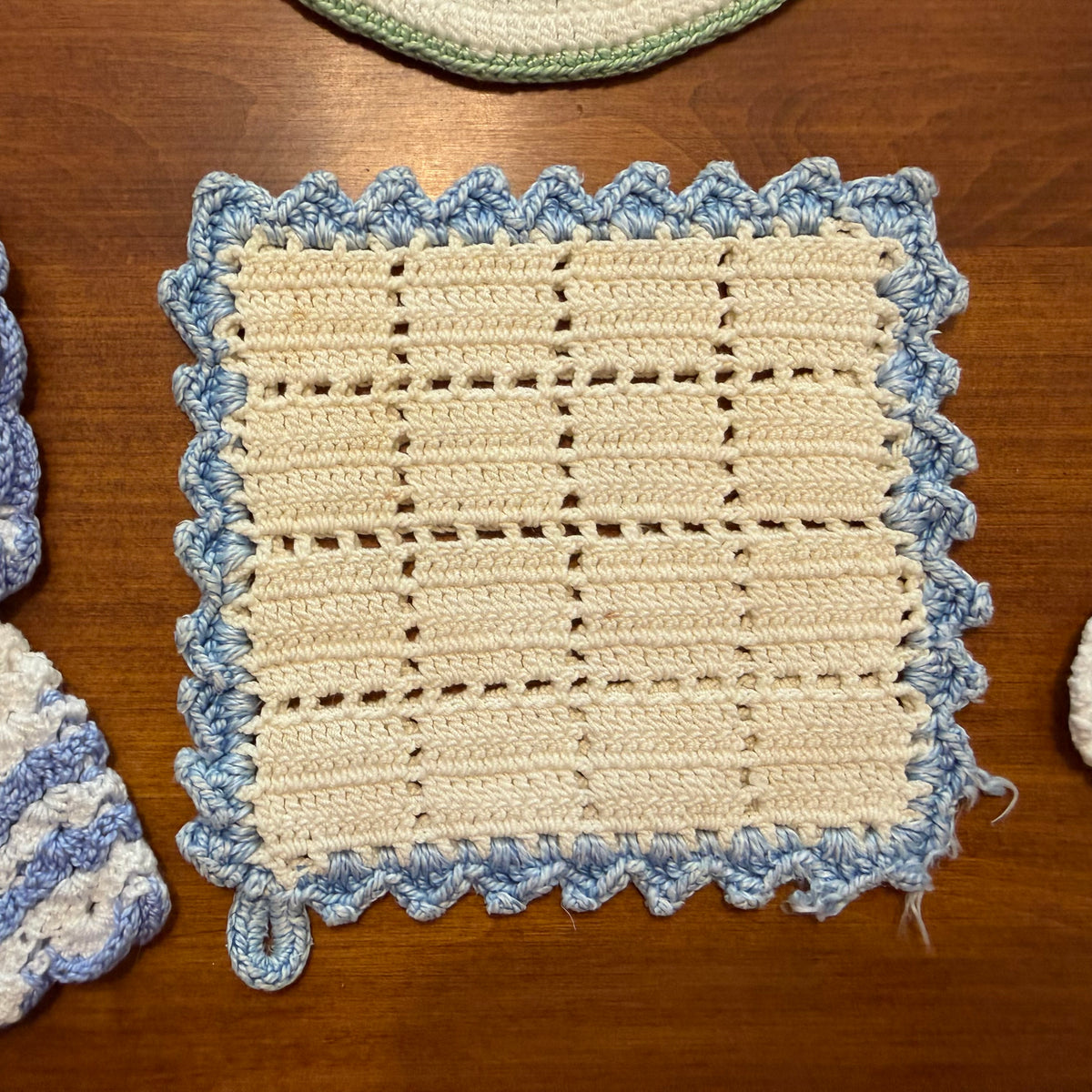 Mixed lot of 7 Pot Holders
