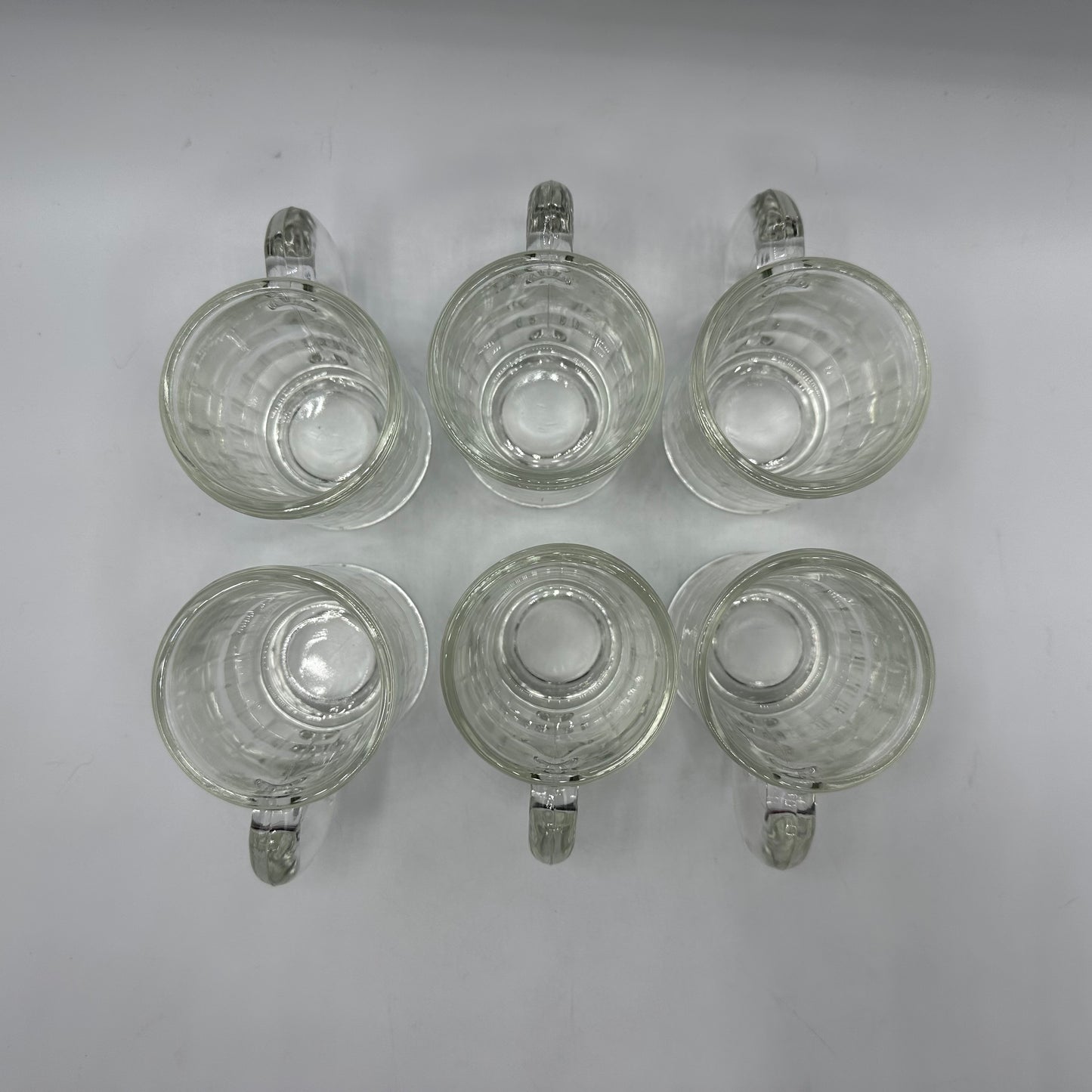 Heavy Mini Beer Mugs, Set of 6