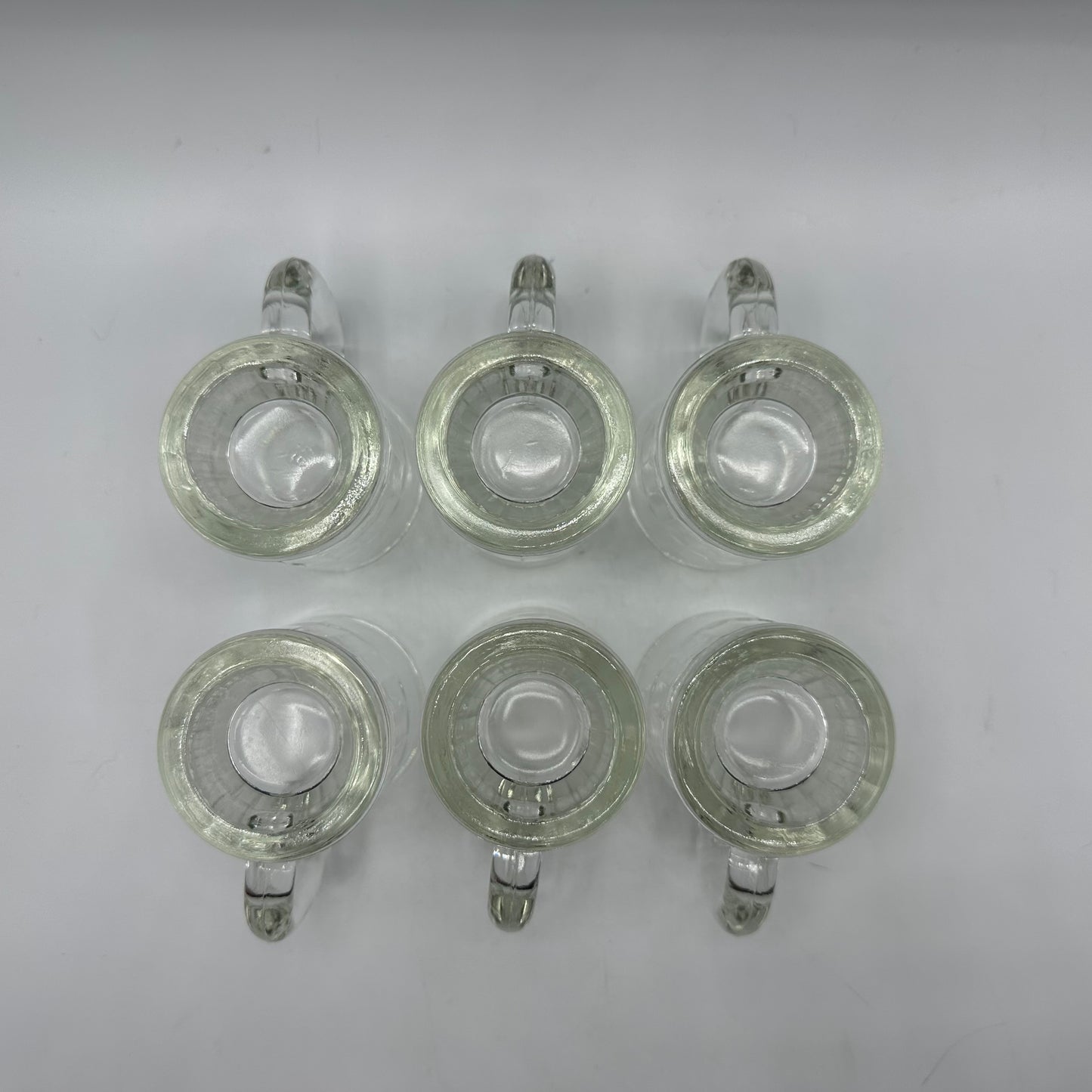 Heavy Mini Beer Mugs, Set of 6