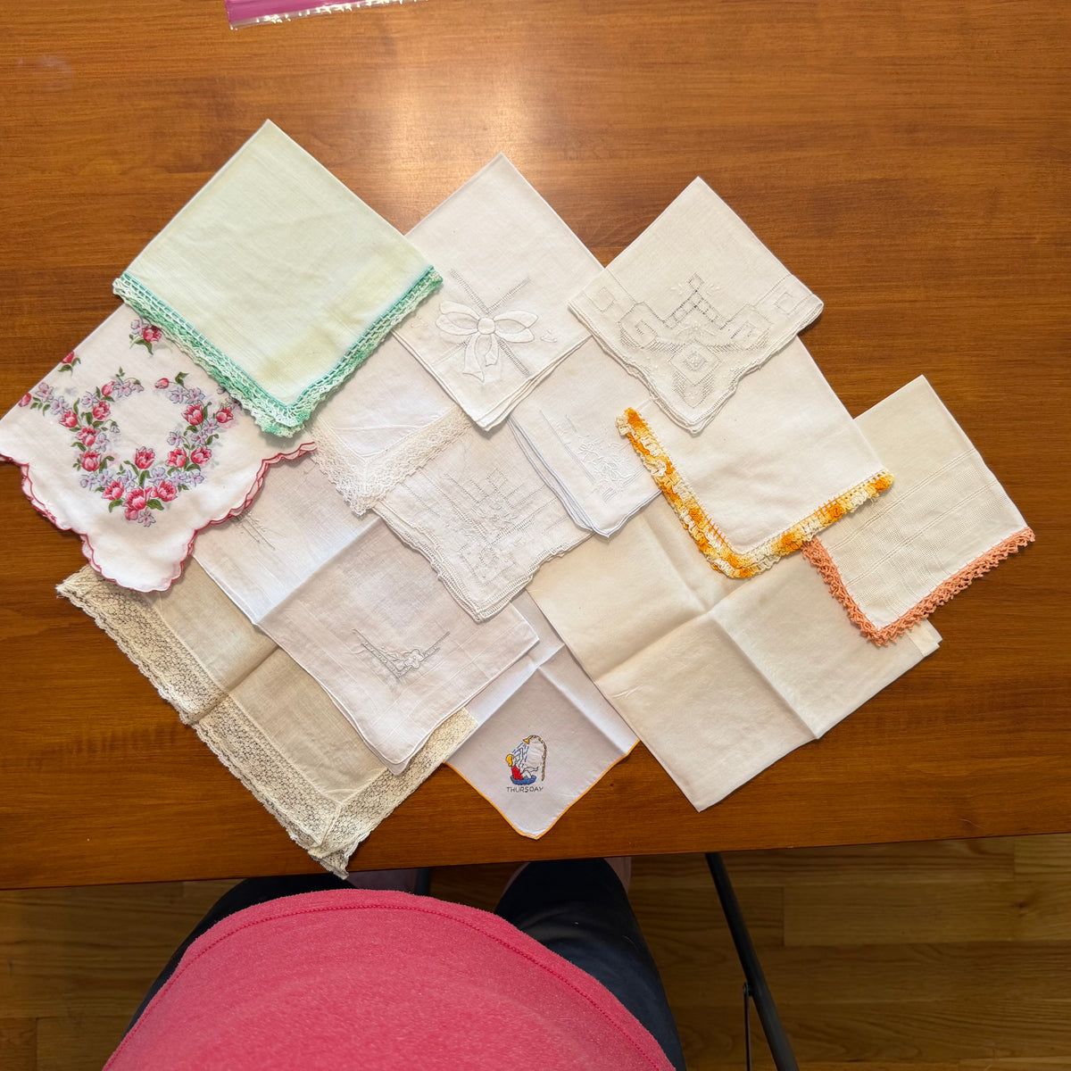 Mixed Lot of 13 Hankies