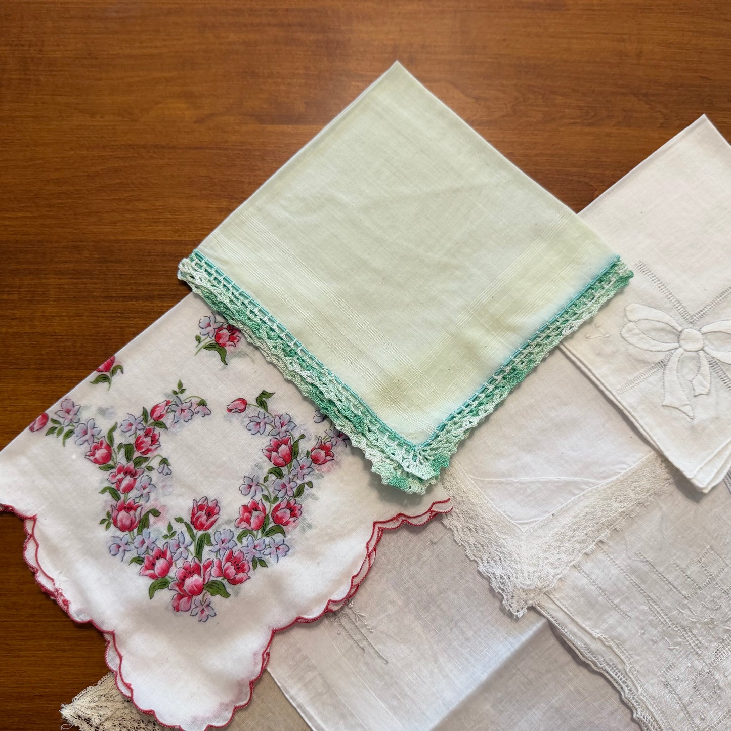 Mixed Lot of 13 Hankies
