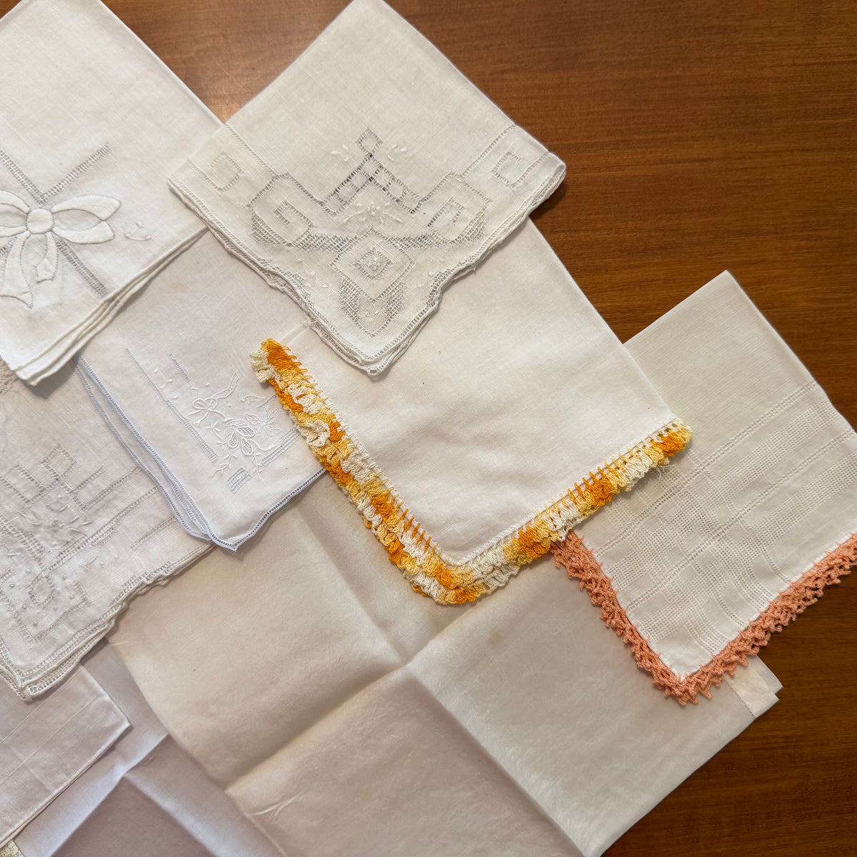 Mixed Lot of 13 Hankies