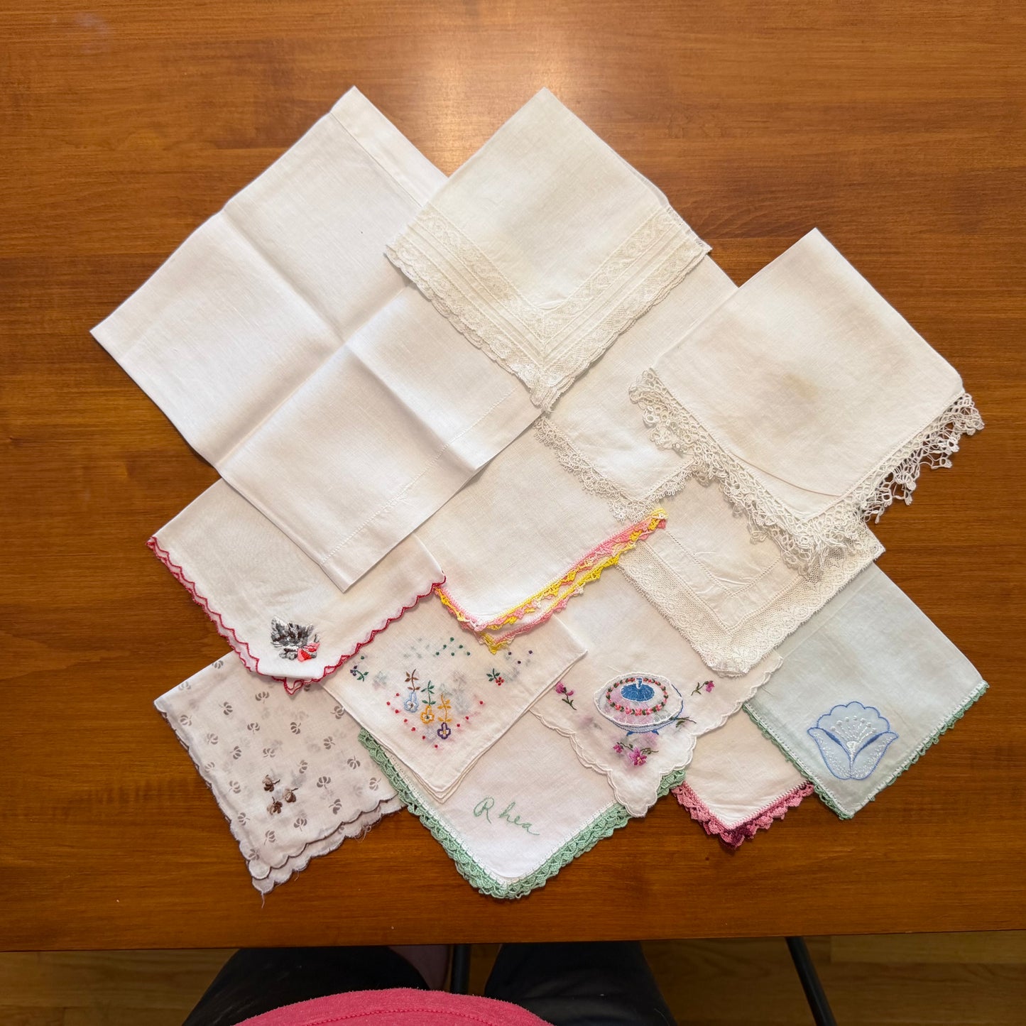 Mixed Lot of 13 Hankies