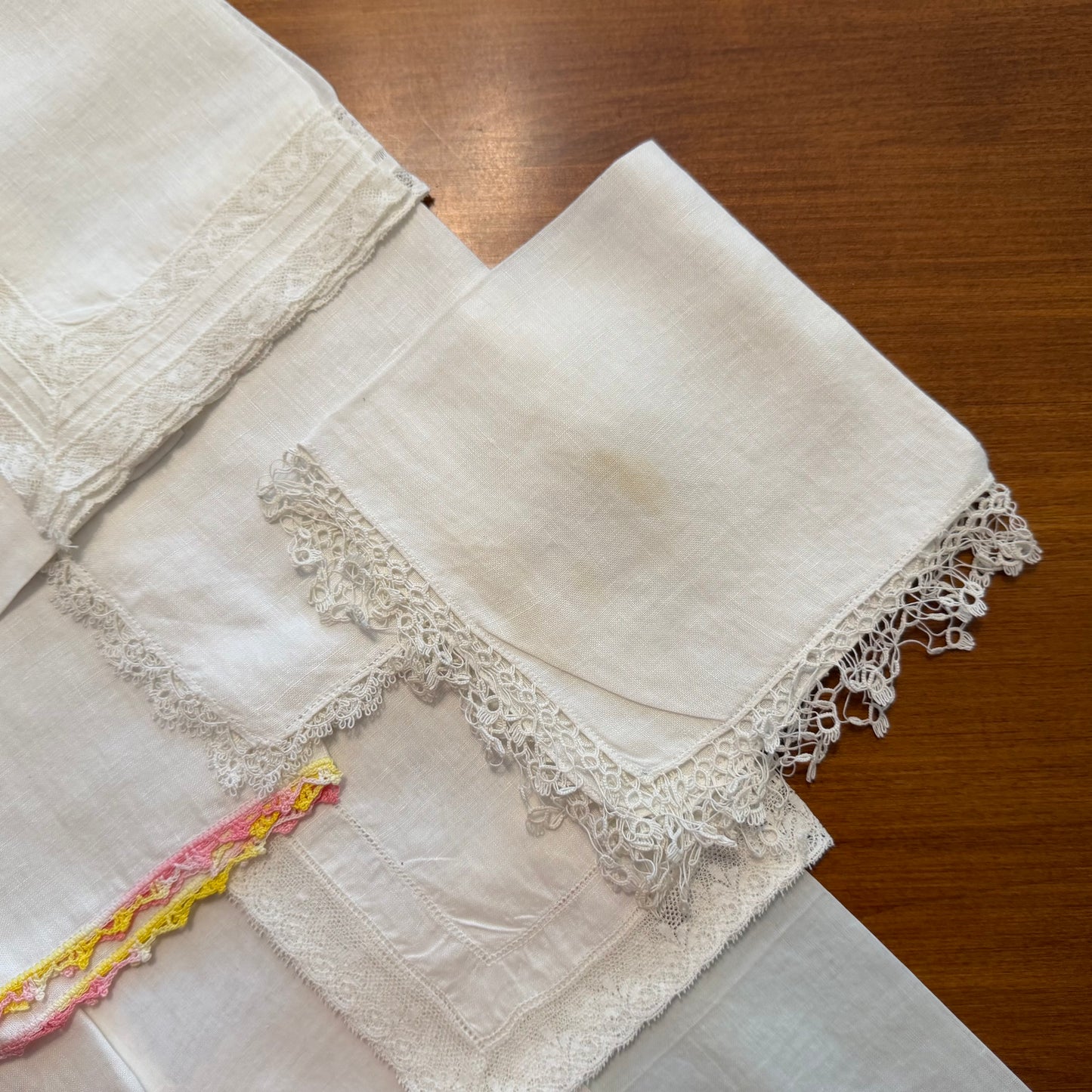 Mixed Lot of 13 Hankies