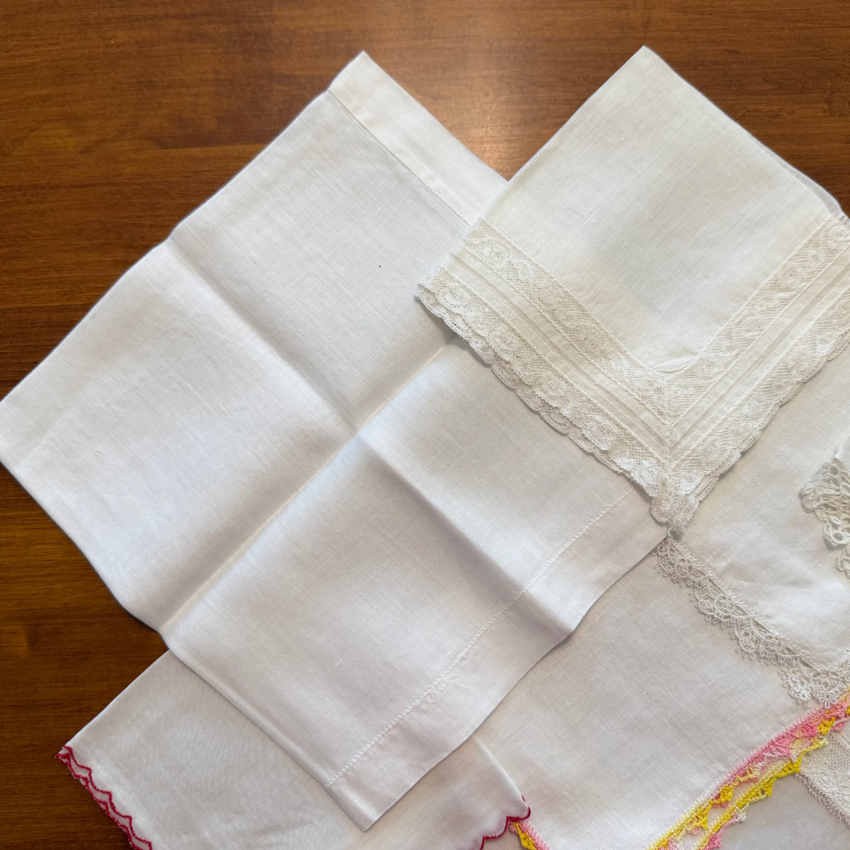 Mixed Lot of 13 Hankies