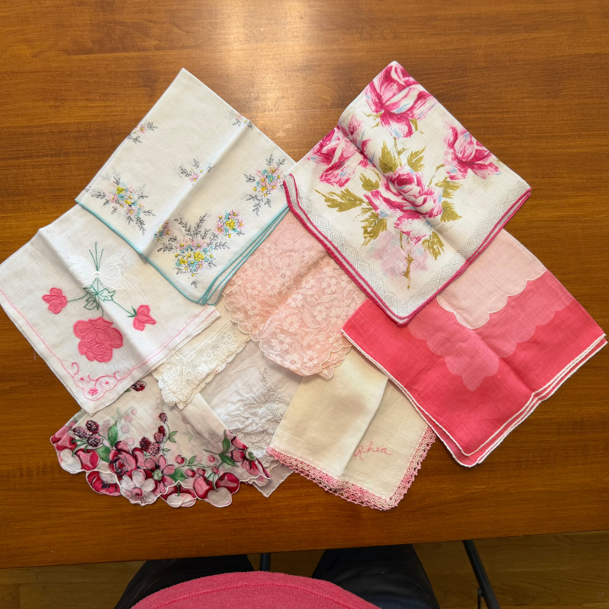 Mixed Lot of 10 Hankies