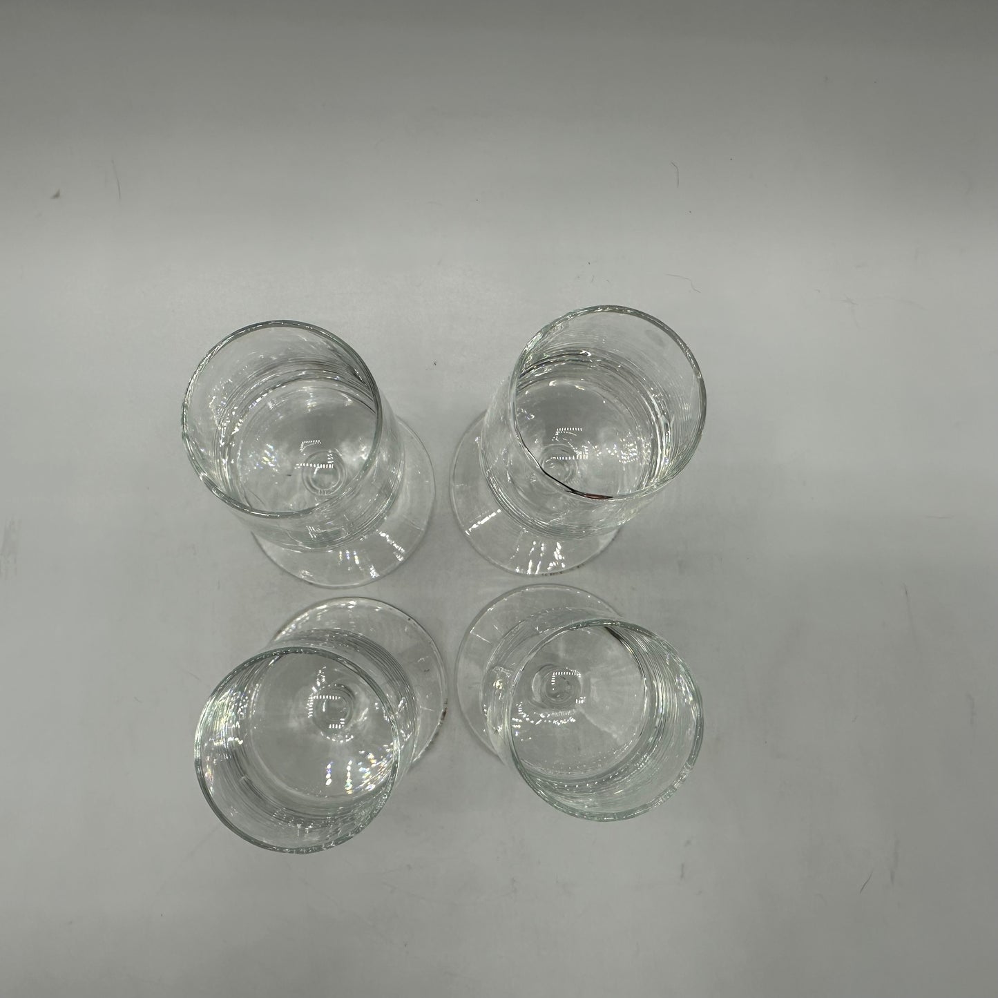 Cordial Glasses Stemmed, Set of 4