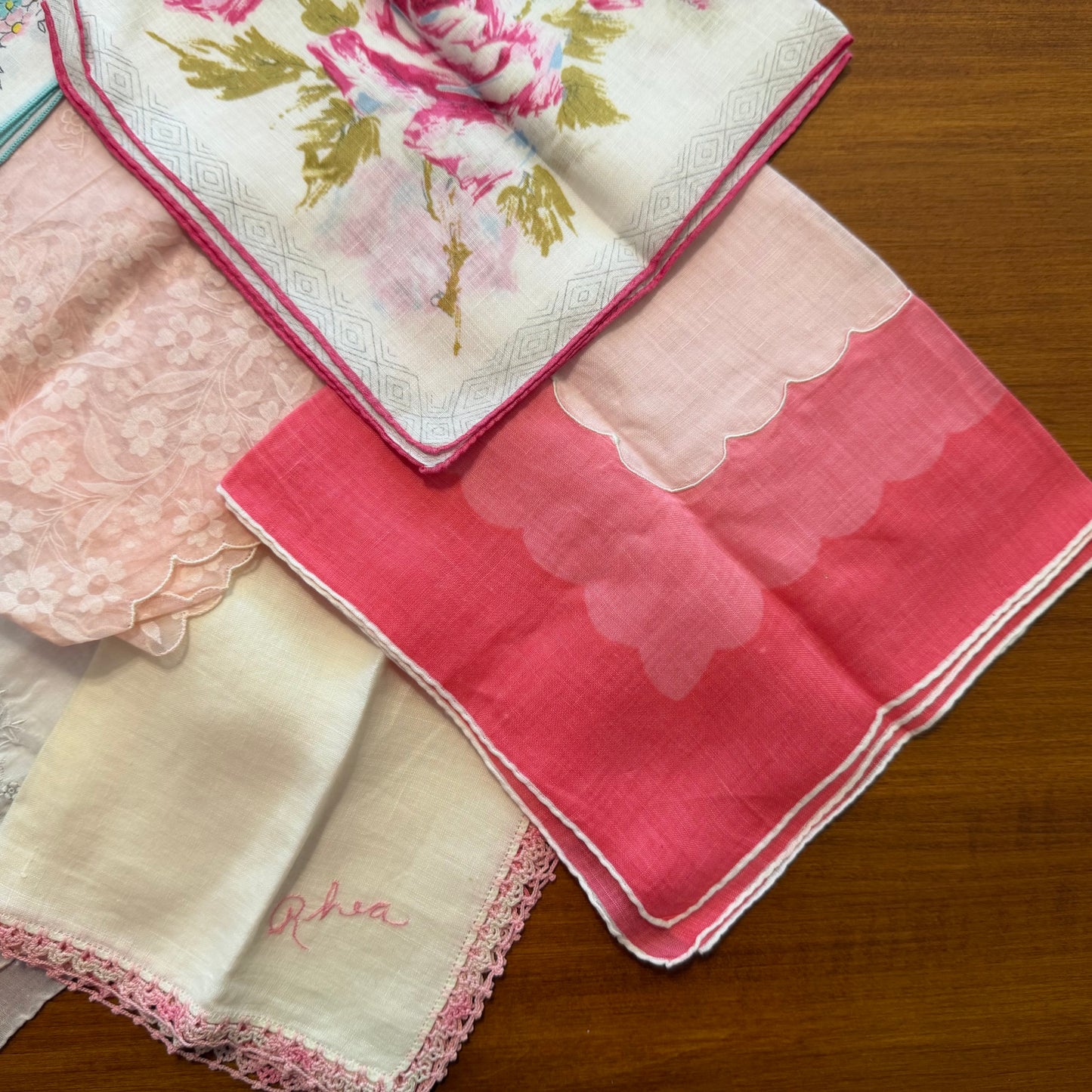 Mixed Lot of 10 Hankies