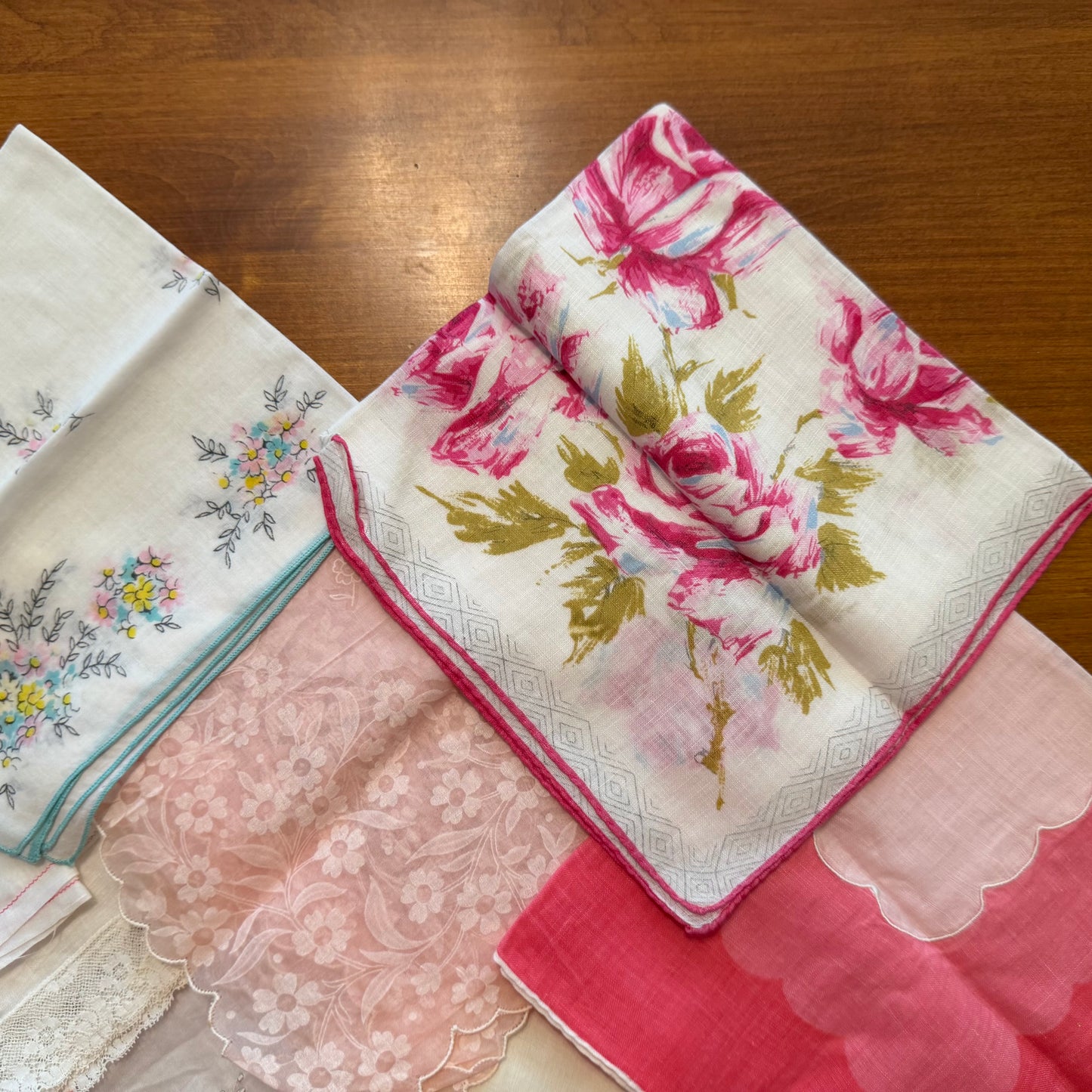 Mixed Lot of 10 Hankies
