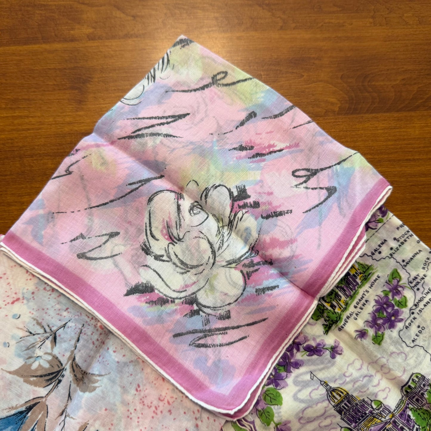 Mixed Lot of 7 Hankies