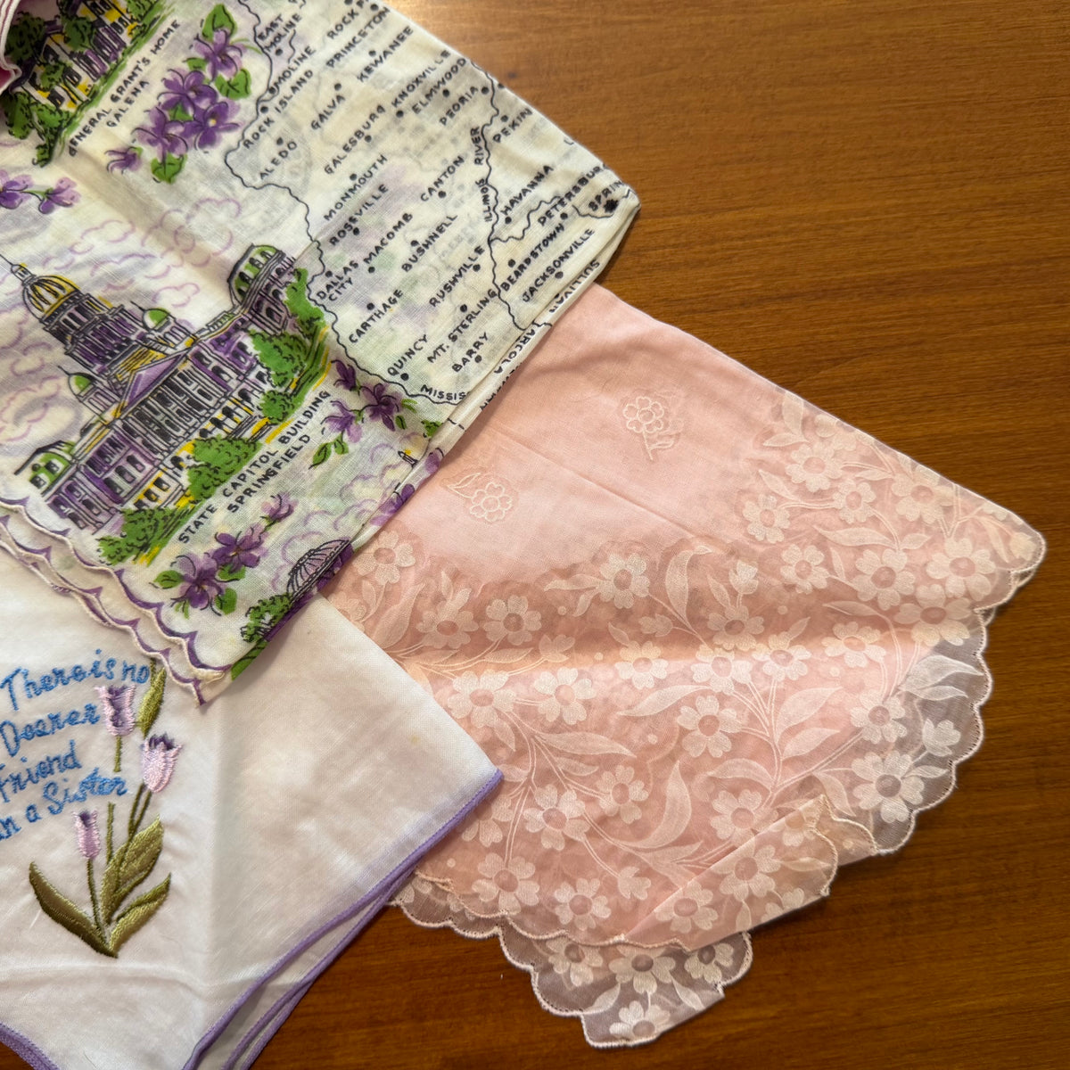 Mixed Lot of 7 Hankies