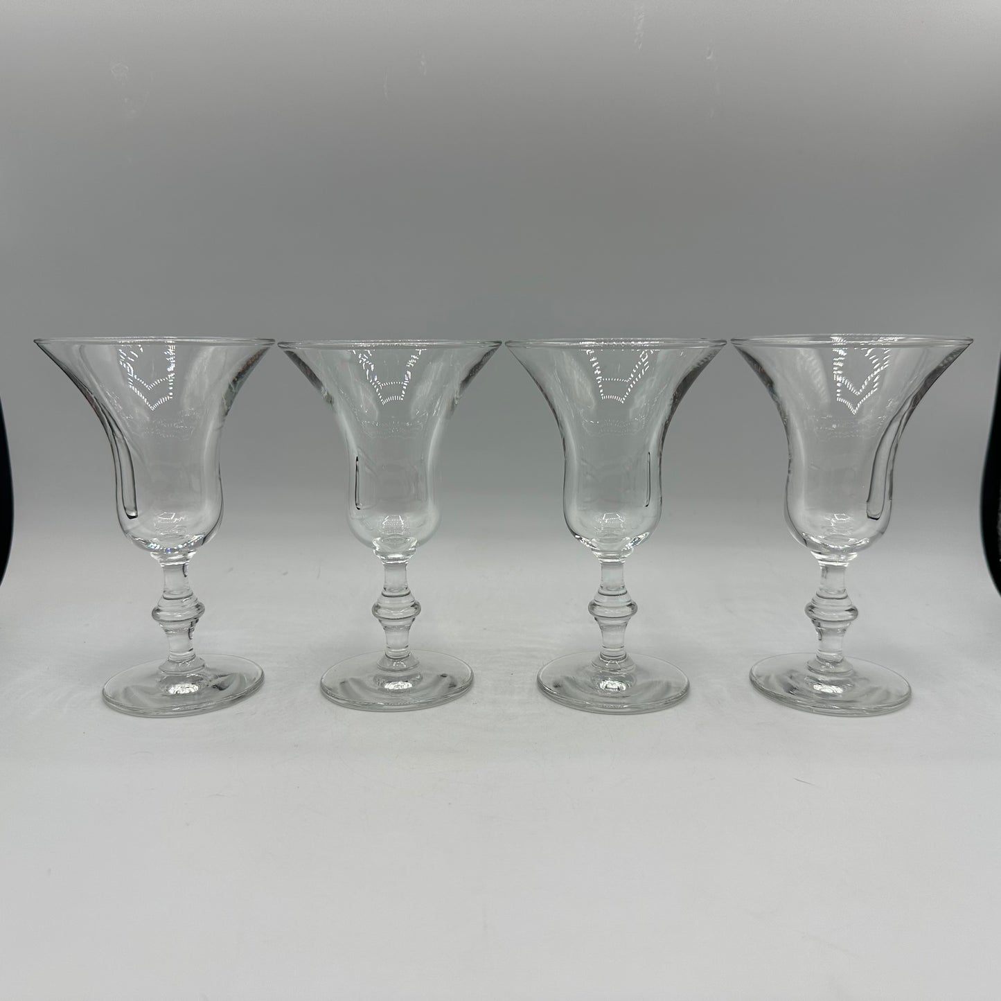 Libbey Georgian Sherry Glasses, Clear, Set of 4
