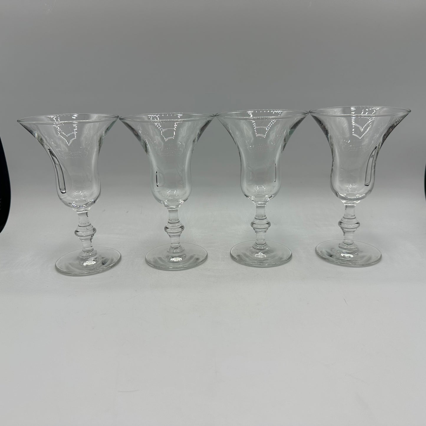 Libbey Georgian Sherry Glasses, Clear, Set of 4