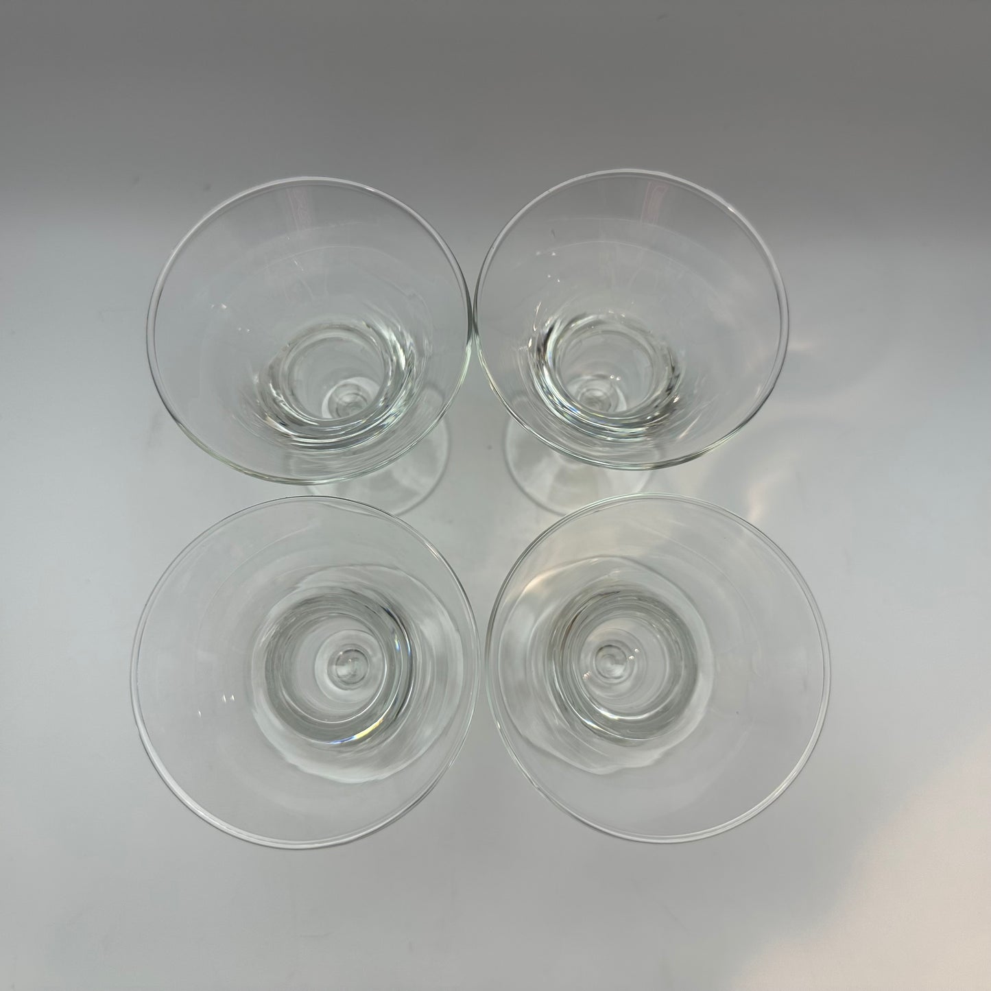 Libbey Georgian Sherry Glasses, Clear, Set of 4
