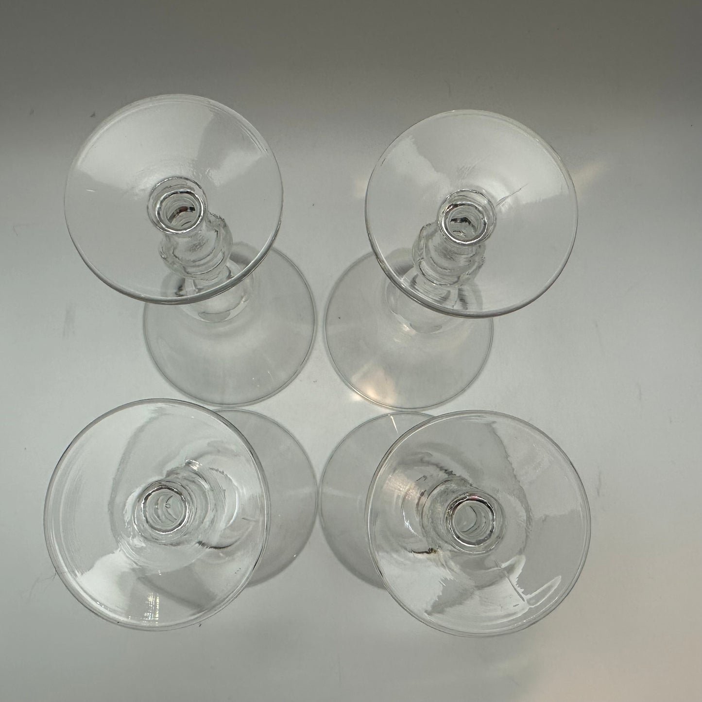 Libbey Georgian Sherry Glasses, Clear, Set of 4