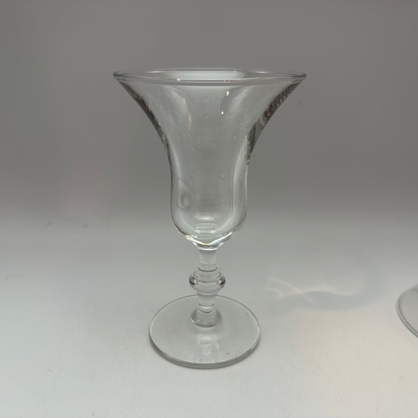 Libbey Georgian Sherry Glasses, Clear, Set of 4
