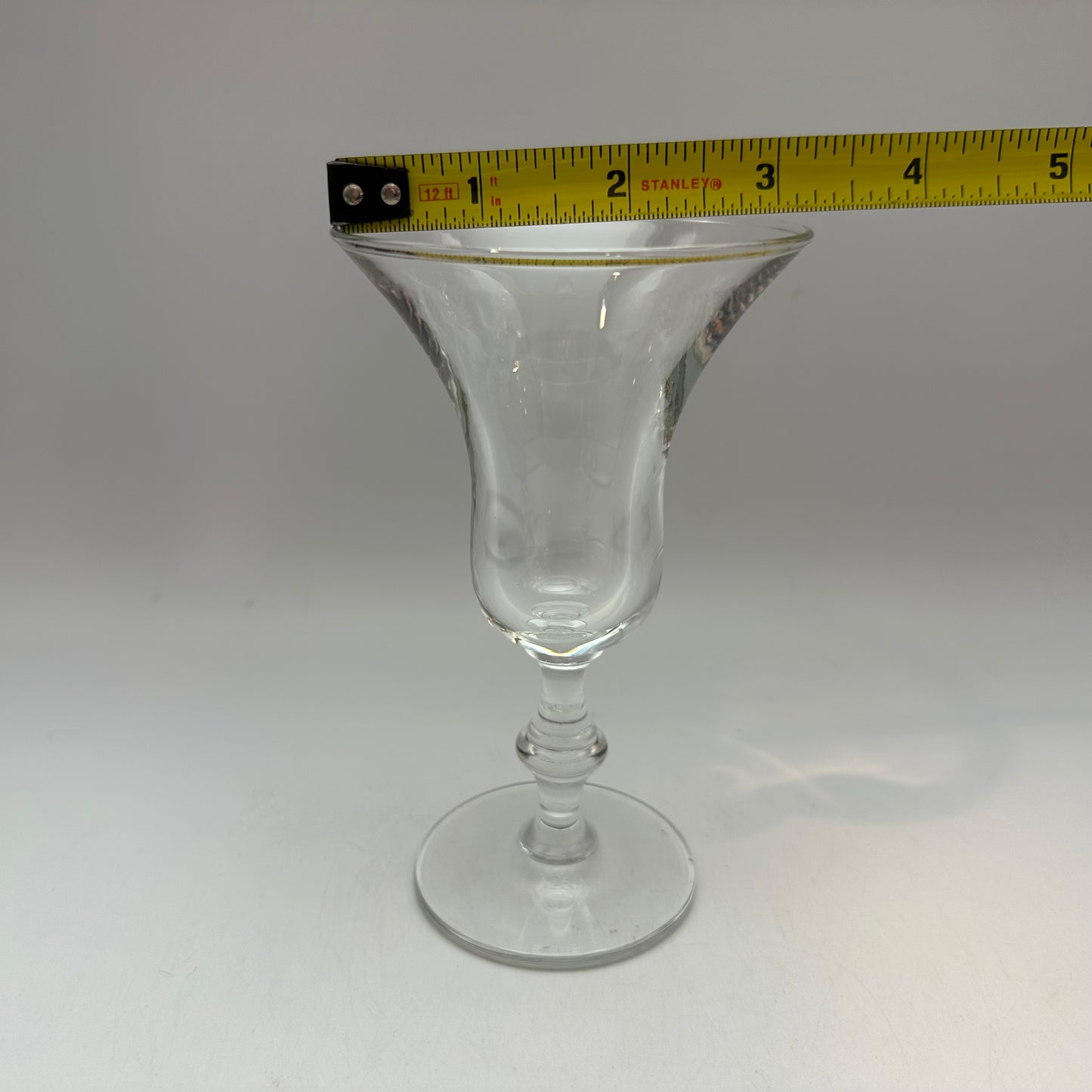 Libbey Georgian Sherry Glasses, Clear, Set of 4