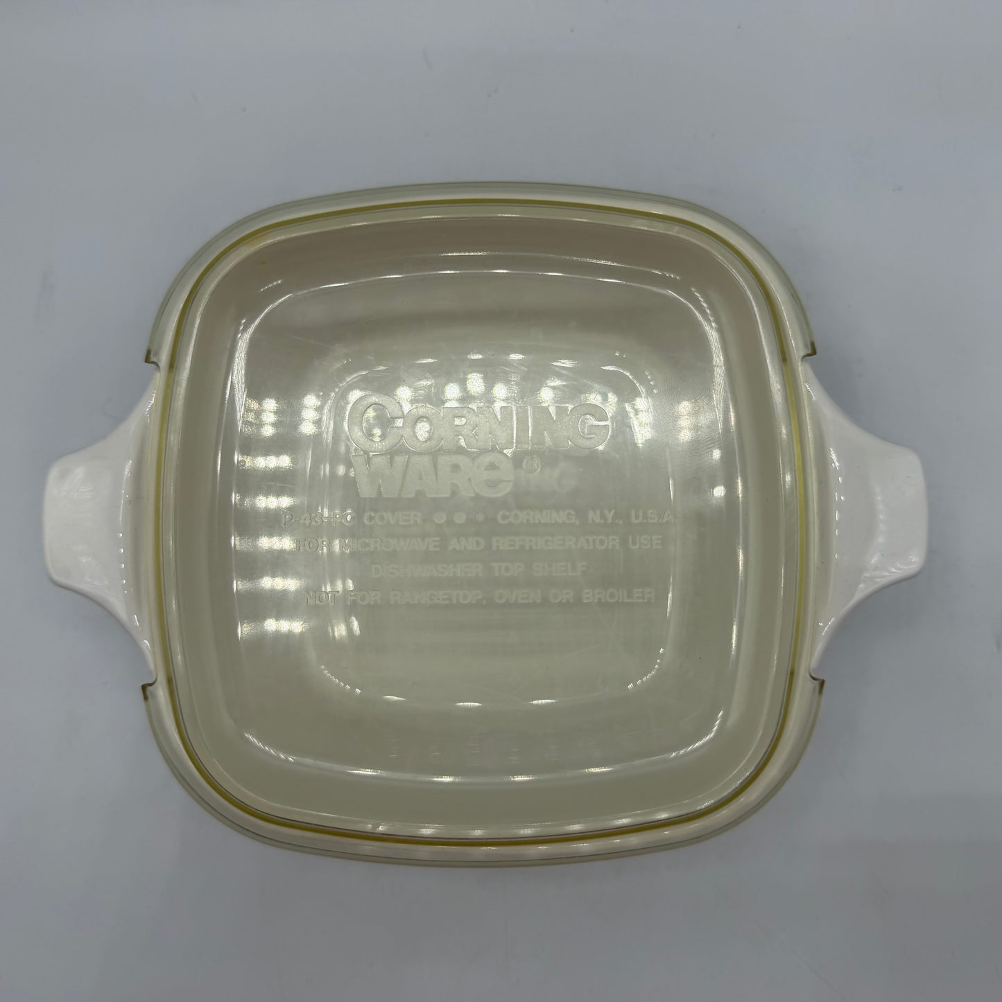Corning Ware P-43 Baking Dish and Lid, 700 ML