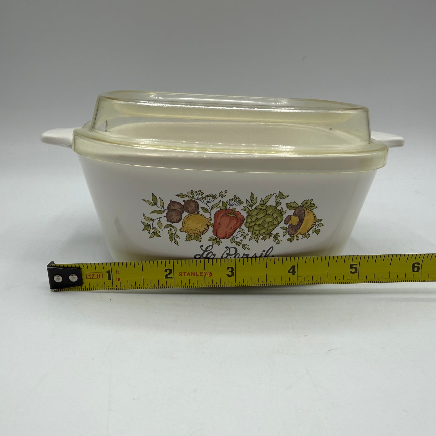 Corning Ware P-43 Baking Dish and Lid, 700 ML