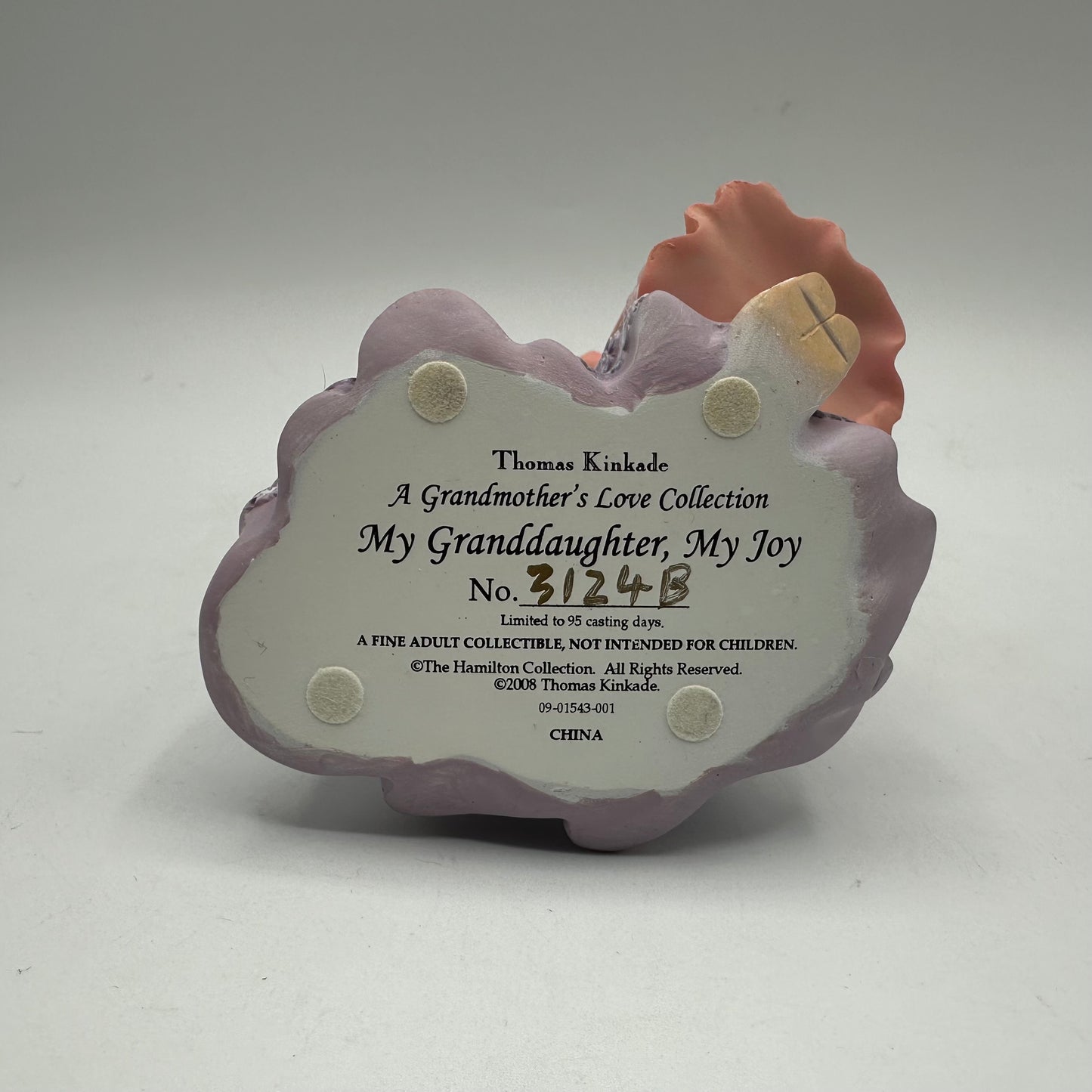 Thomas Kinkade A Grandmother's Love Collection-My Granddaughter, My Joy