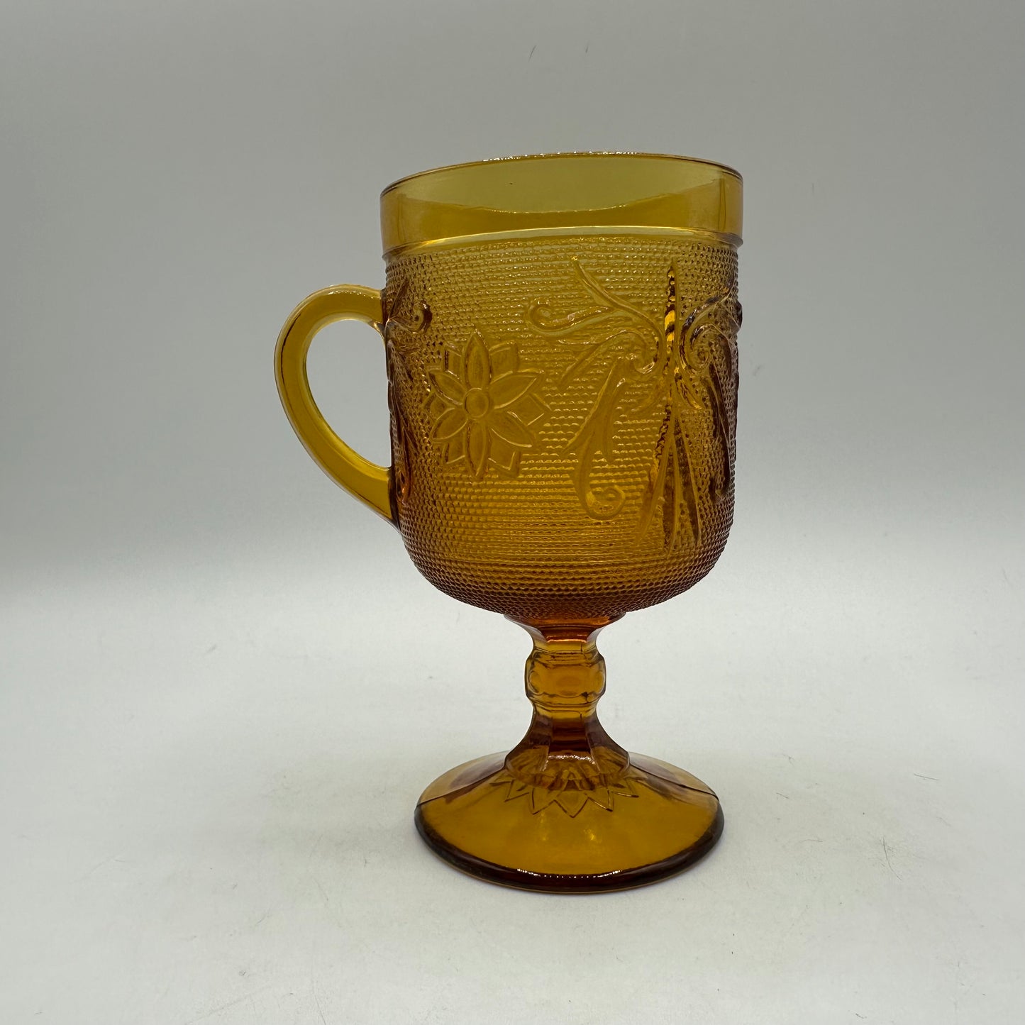 Tiara Sandwhich Tall Mug Amber