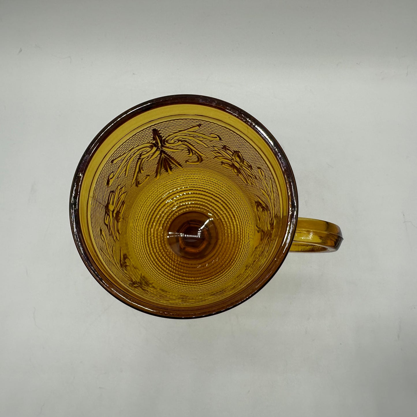 Tiara Sandwhich Tall Mug Amber