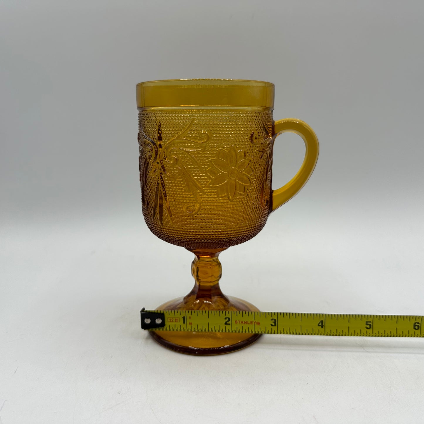 Tiara Sandwhich Tall Mug Amber